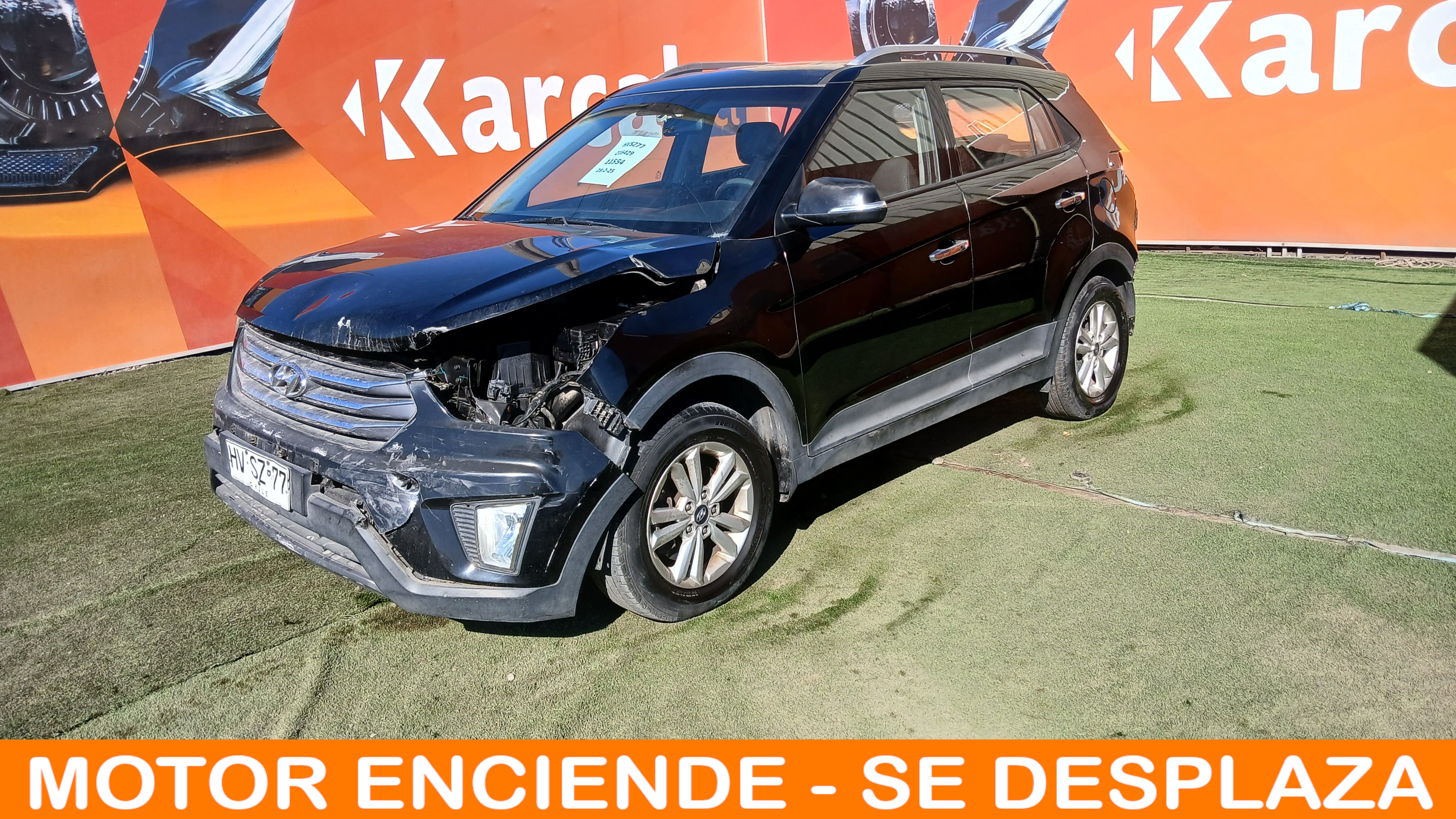 HYUNDAI CRETA GLS 1.6 2016 HVSZ77