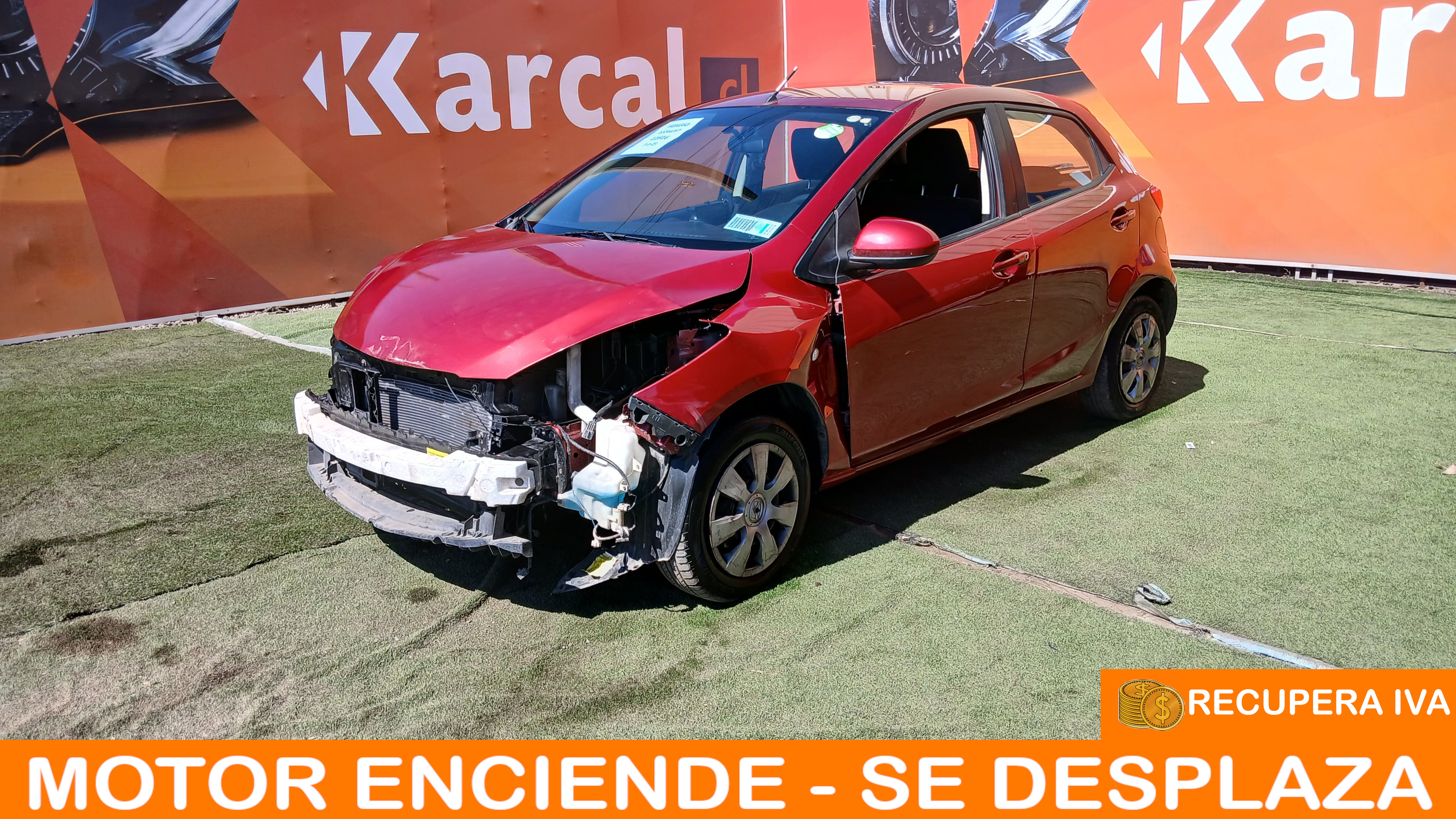 MAZDA 2 SPORT 1.5 2015 HDXG60