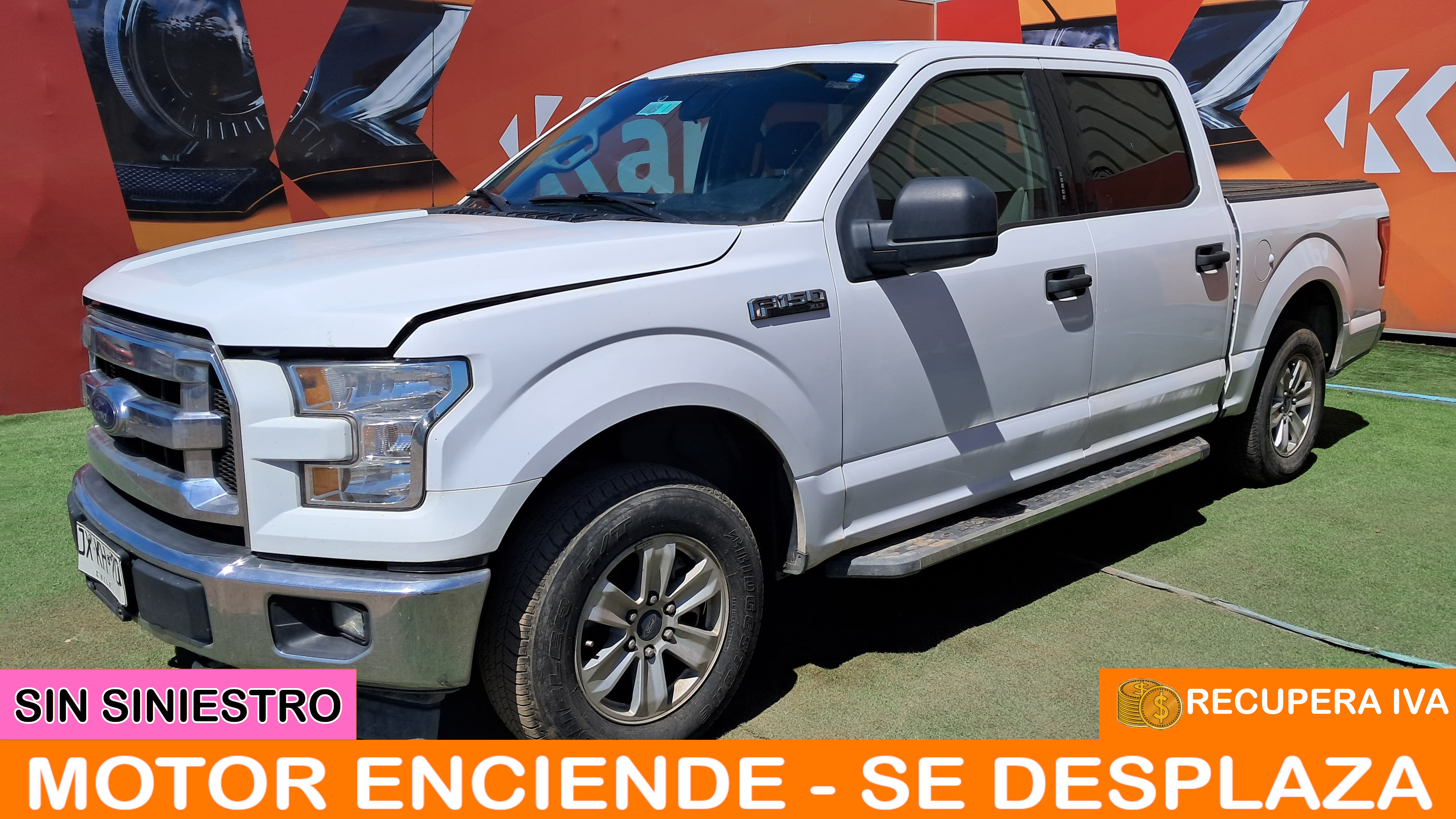 FORD F150 DCAB XLT 3.5 AUT 2018 JXKH70