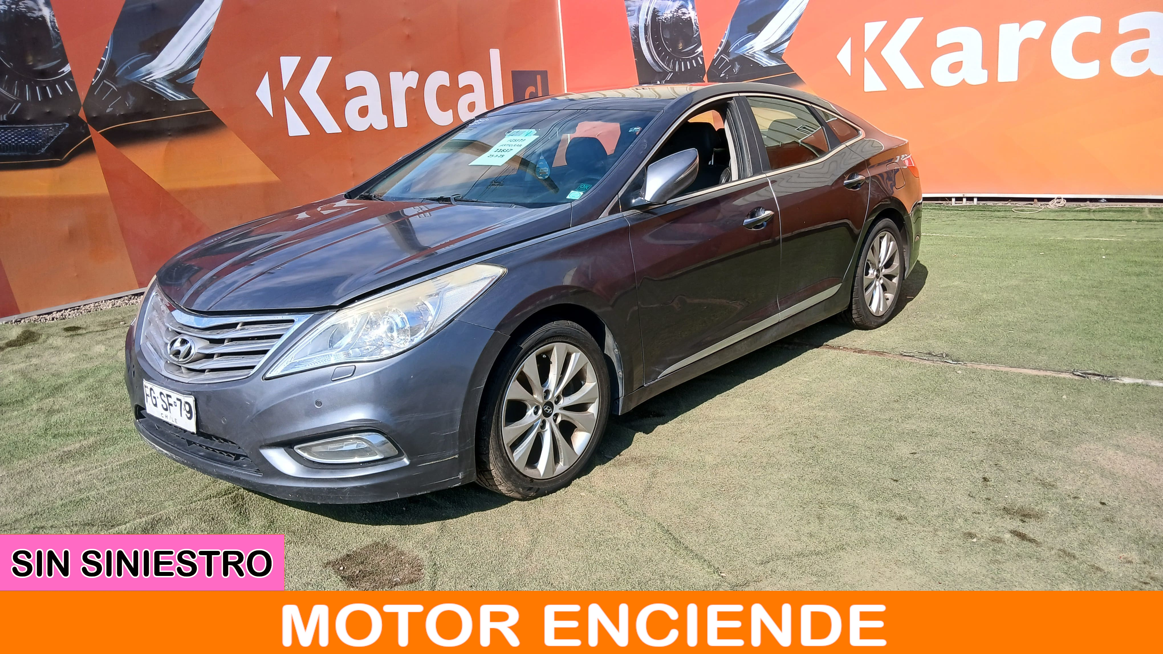 HYUNDAI AZERA HG GLS 3.0 AUT 2013 FGSF79