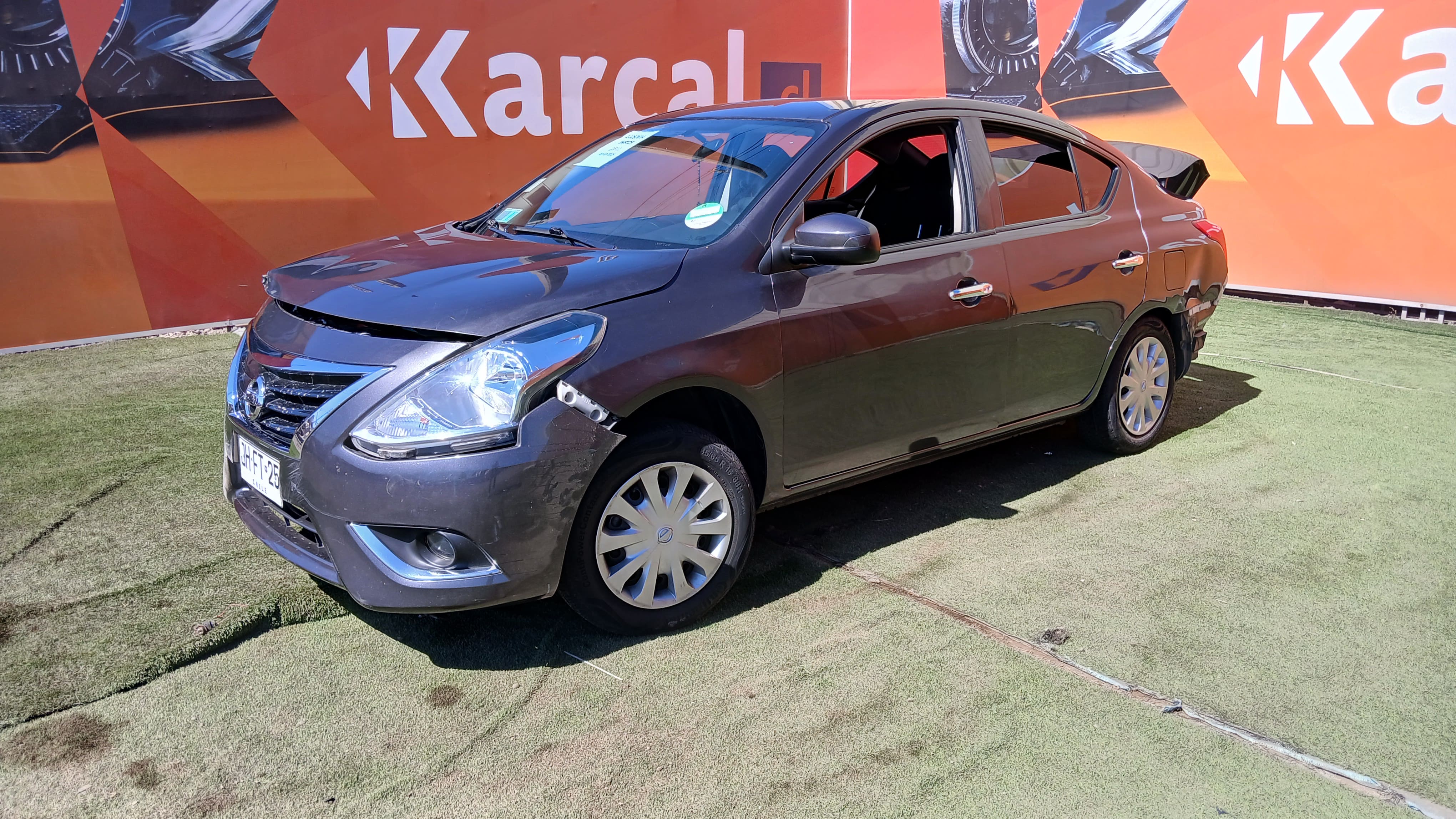 NISSAN VERSA SENSE 1.6 2017 JHFT25