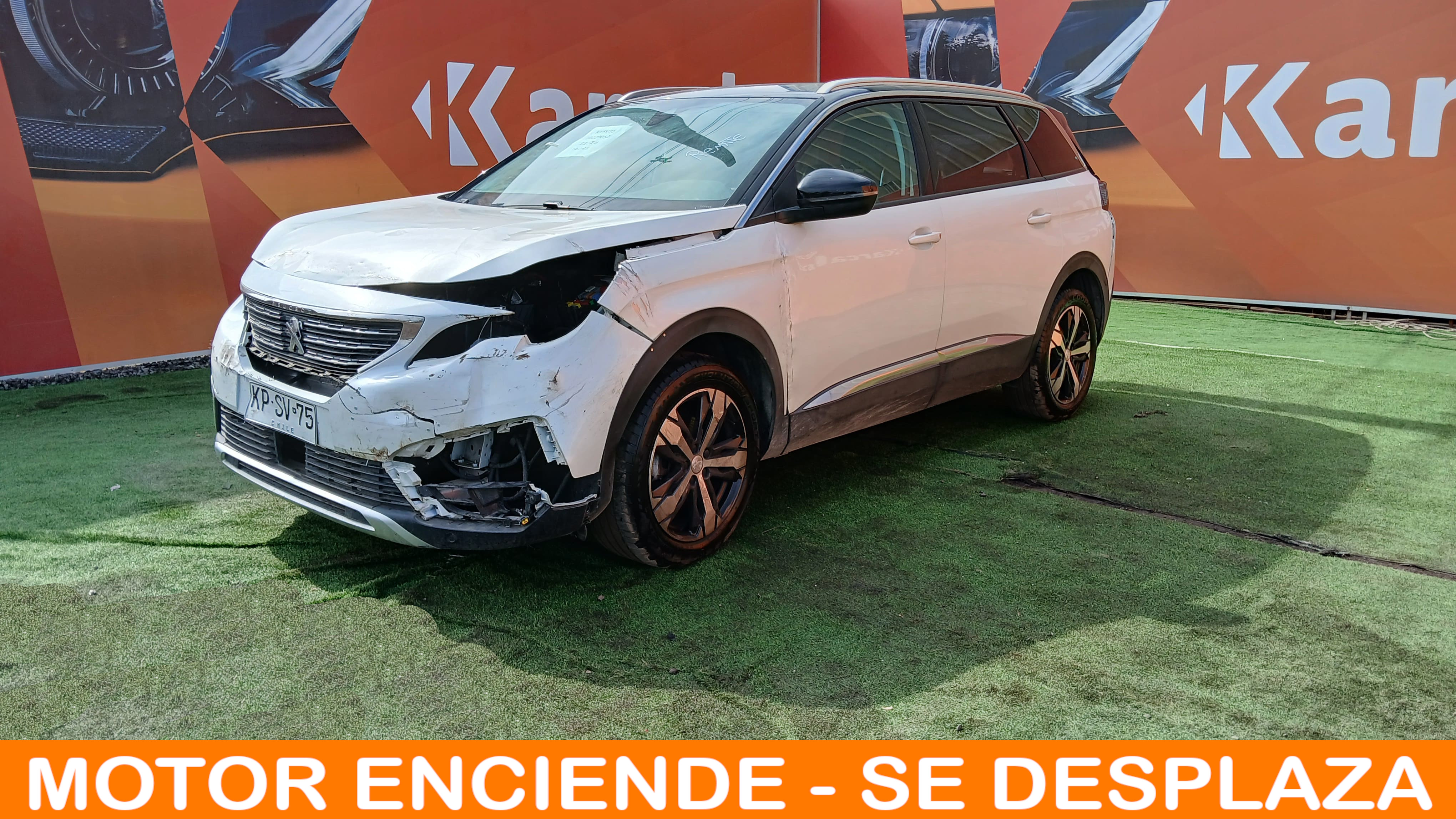 PEUGEOT 5008 ALLURE BLUEHDI 2.0 2018 KPSV75