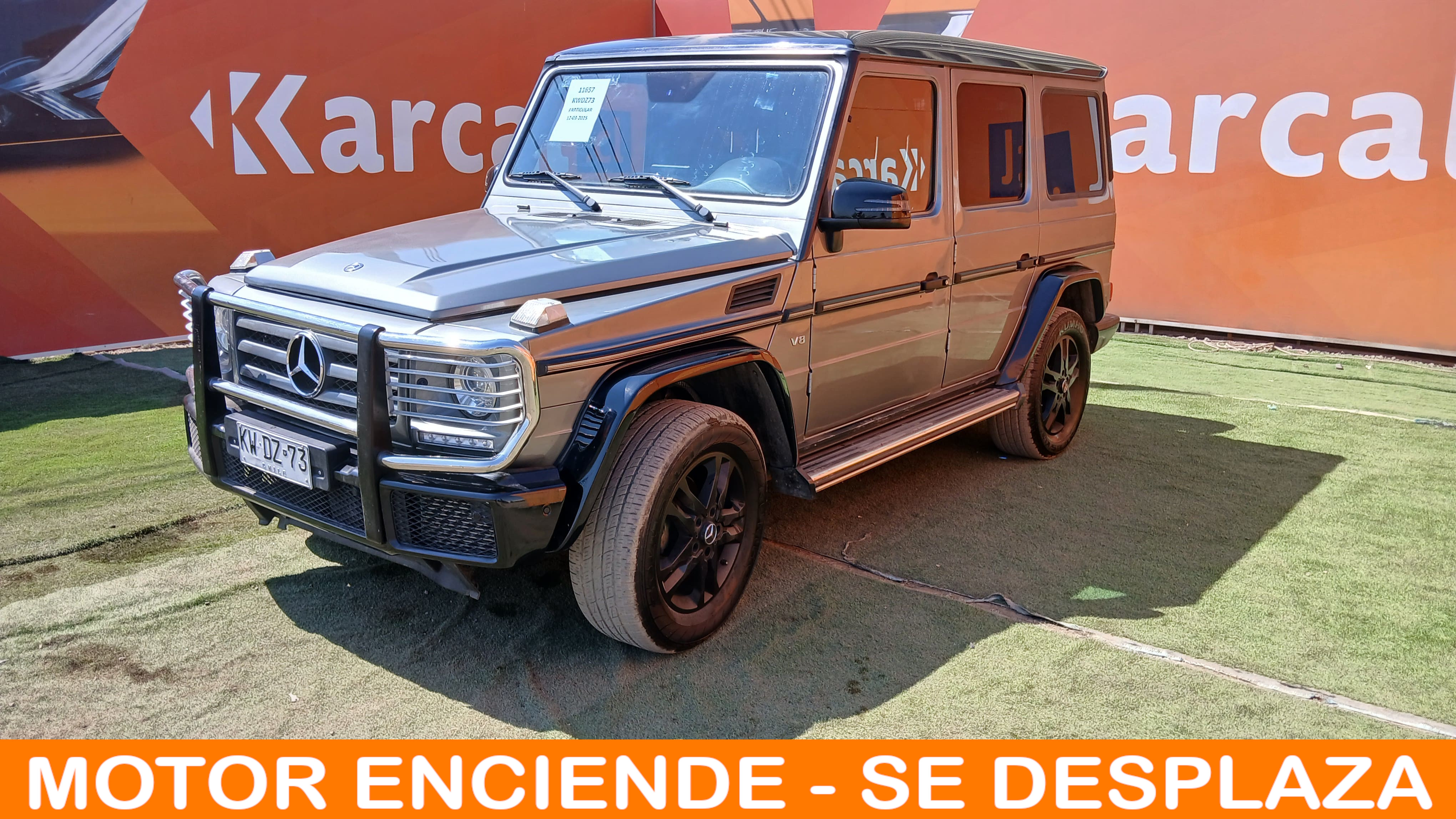 MERCEDES BENZ G500 2019 KWDZ73