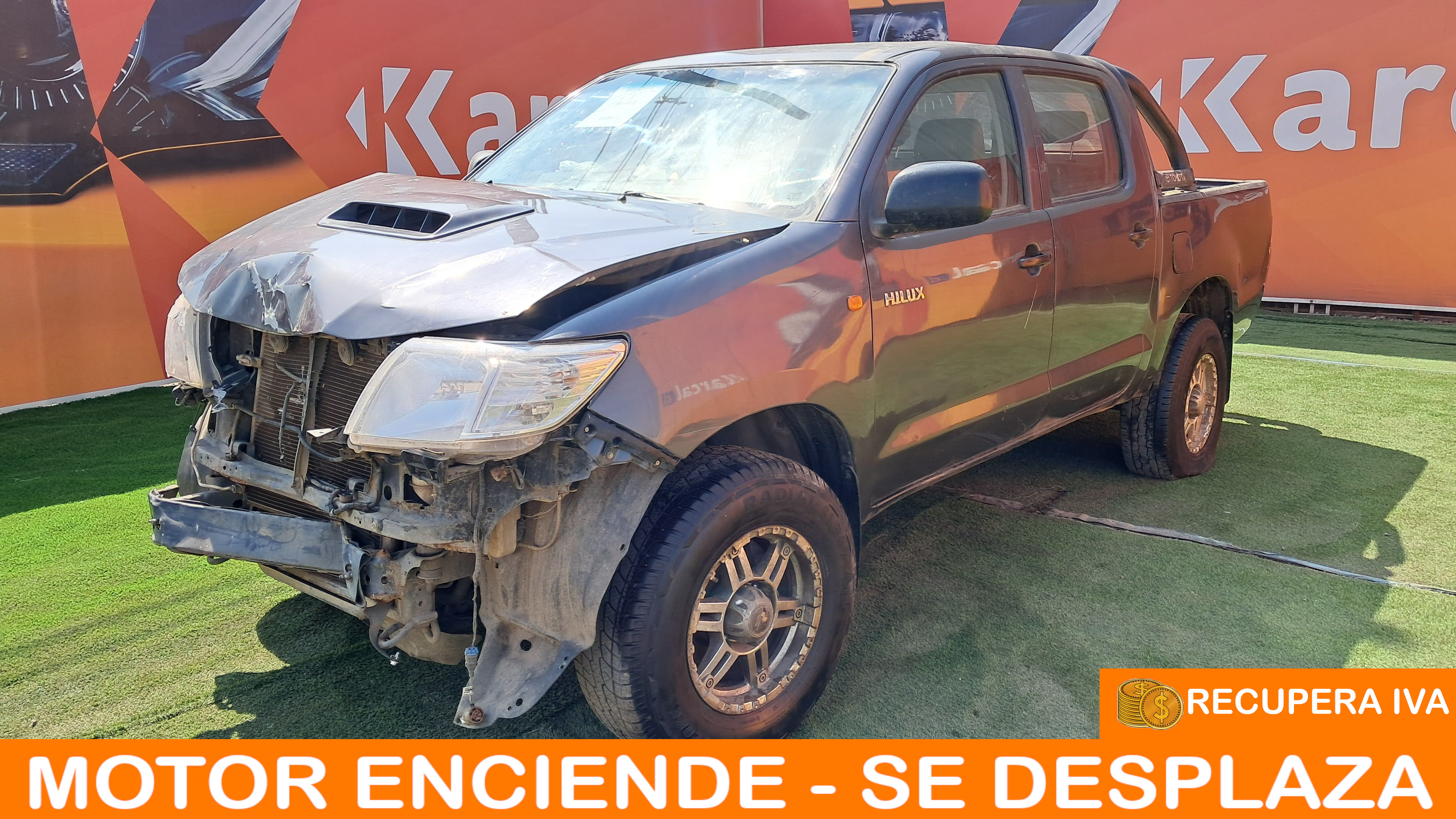 TOYOTA NEW HILUX D CAB 4X4 2.5 2013 FTSF17