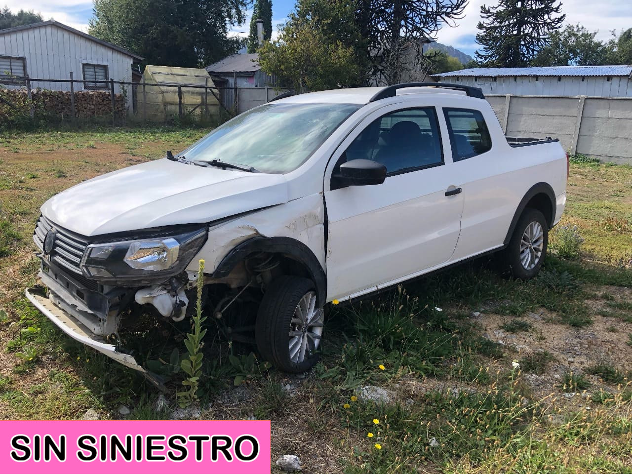 VOLKSWAGEN SAVEIRO D CAB 1.6 2016 HYJH82