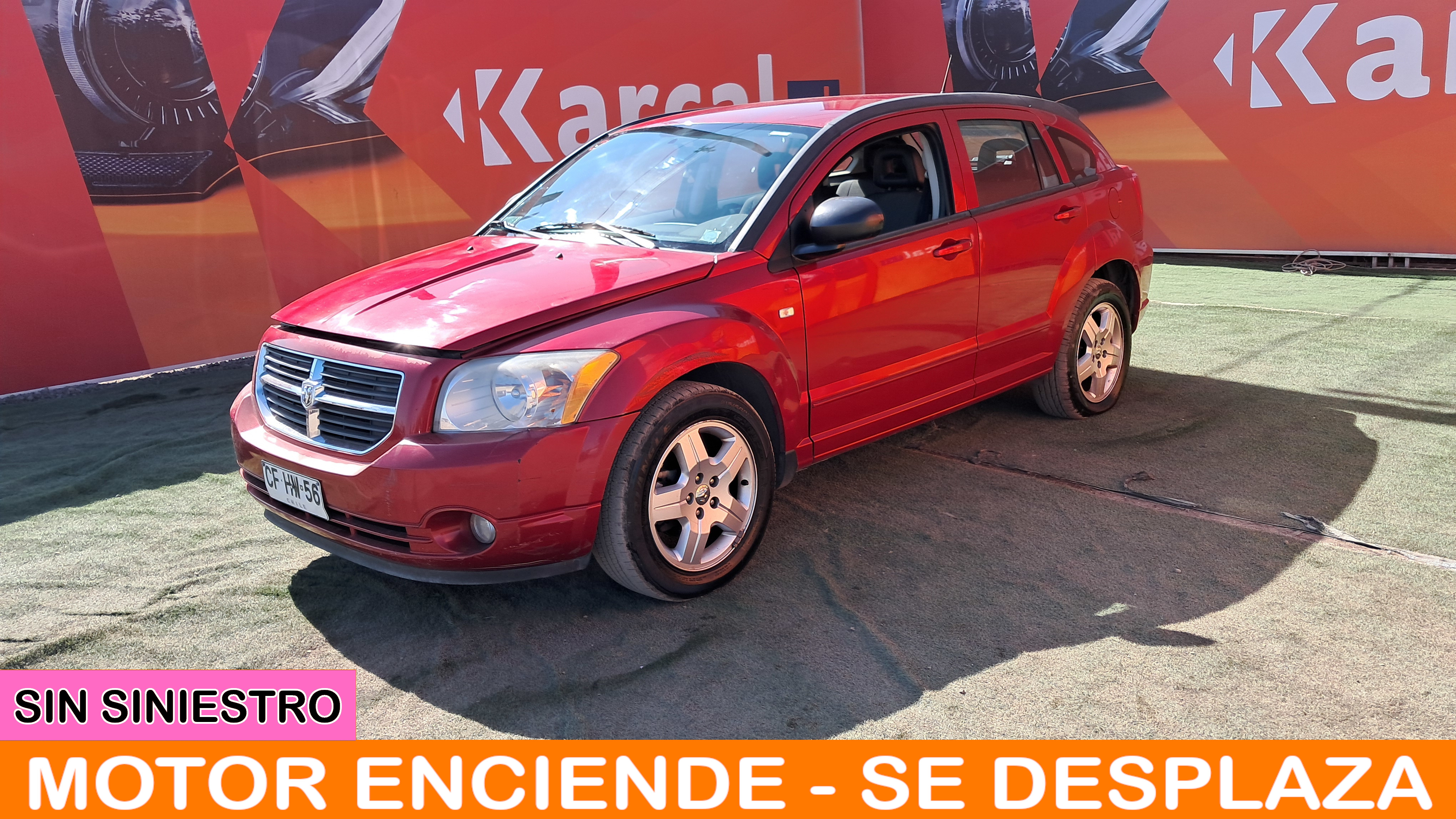 DODGE CALIBER SXT 2.0 2010 CFHW56