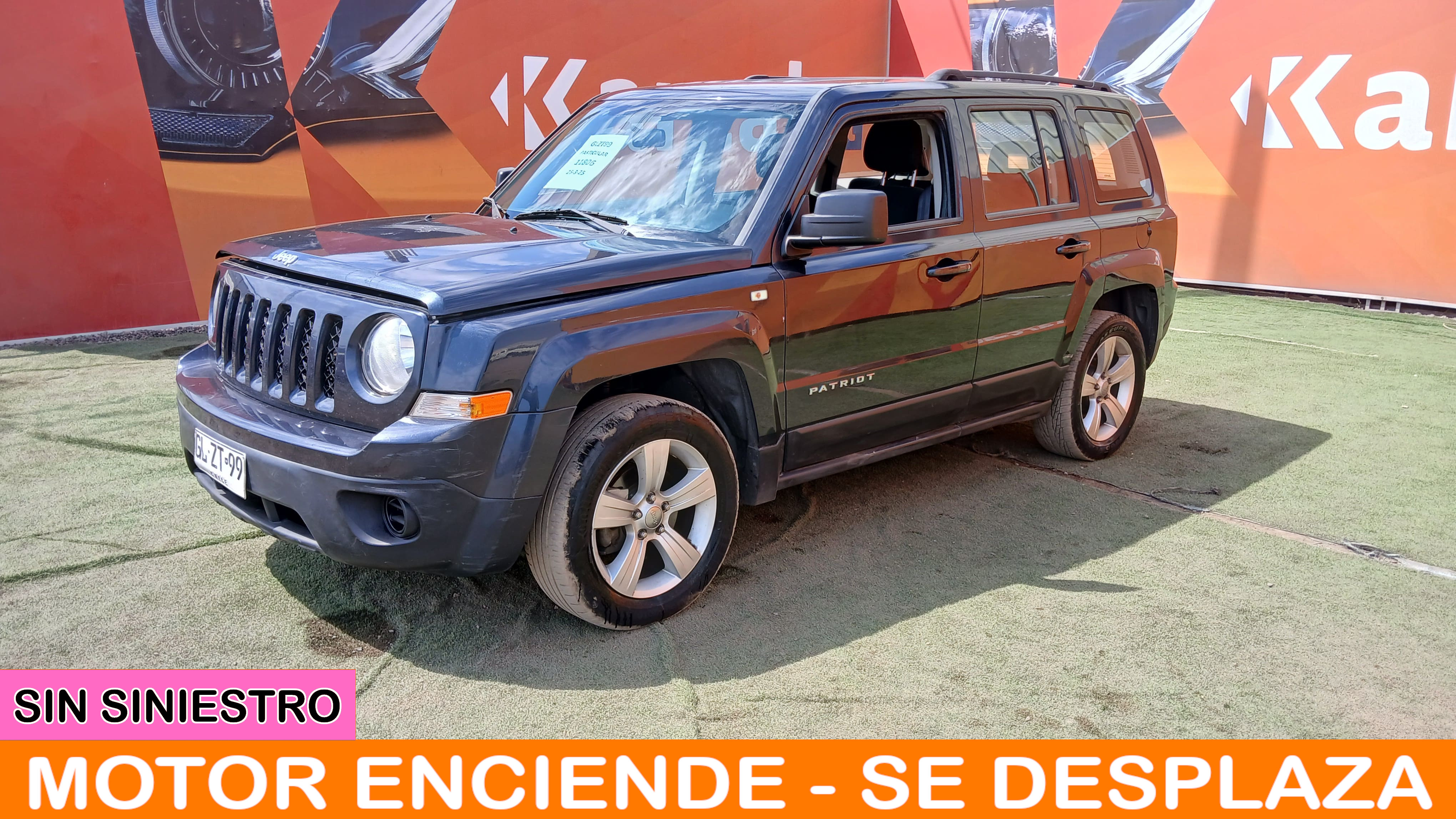 JEEP PATRIOT 2.4 2014 GLZT99