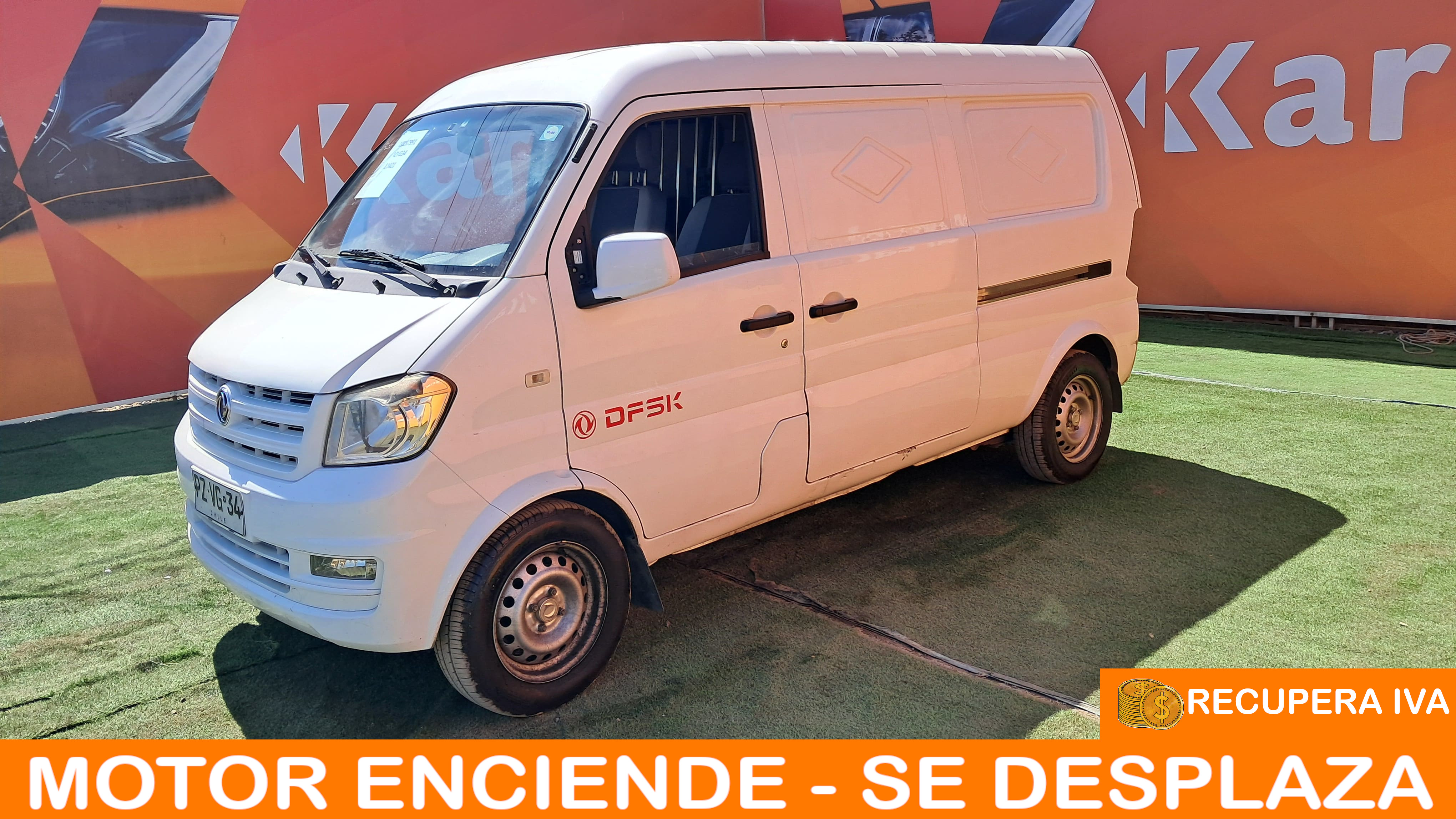 DFSK CARGO VAN C25 4X2 1.2 2021 PZVG34