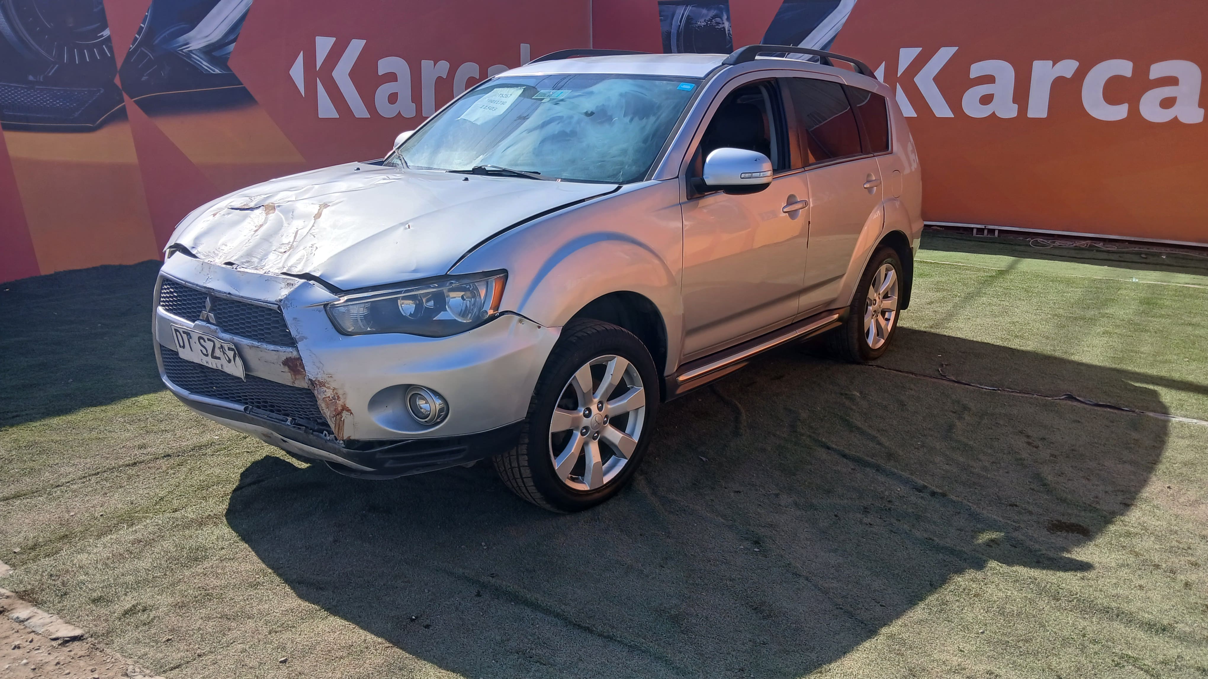 MITSUBISHI OUTLANDER K2 GLS 2012 DTSZ67