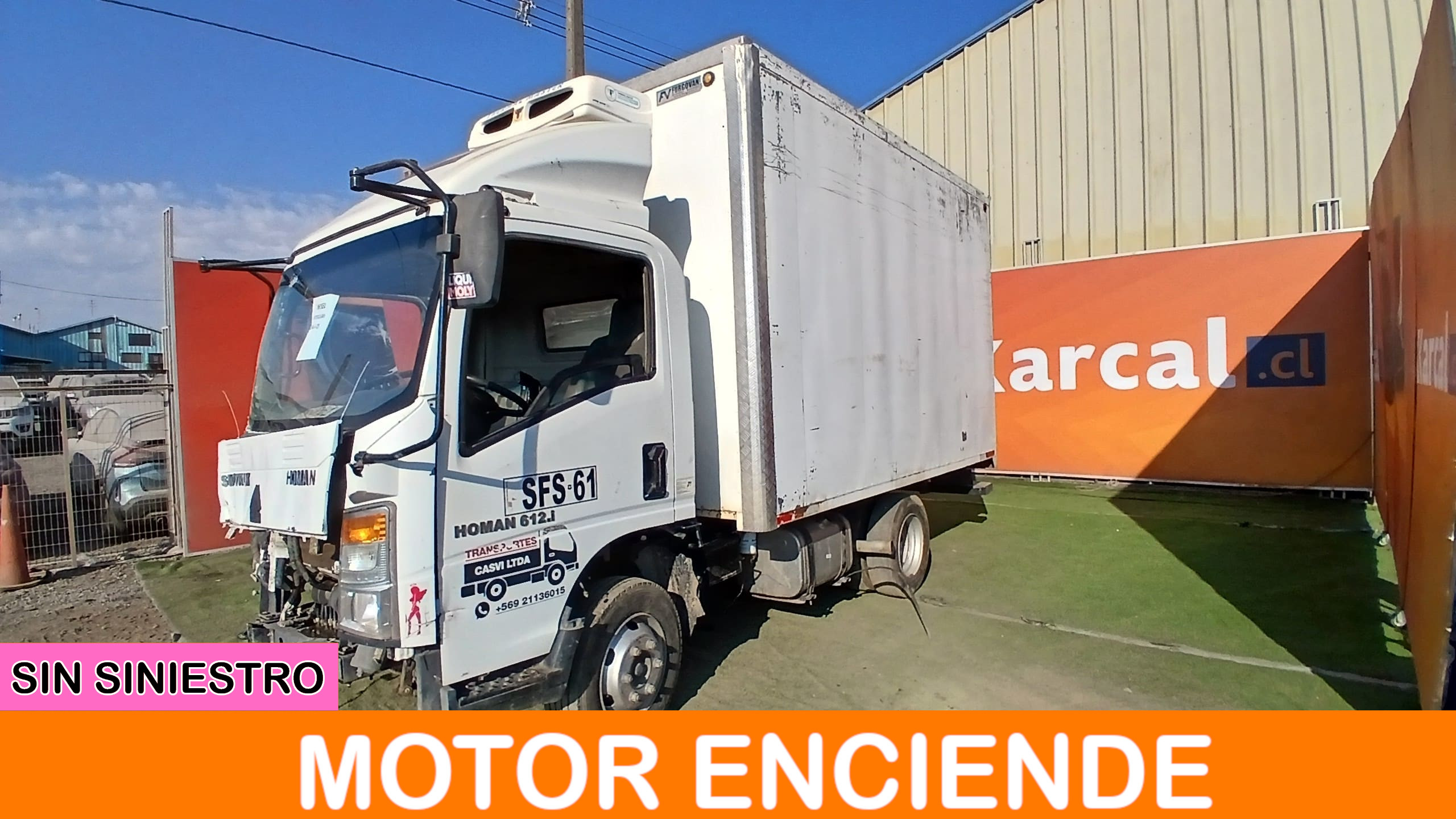 SINOTRUK HOMAN 612.I PICK UP 2021 PSFS61