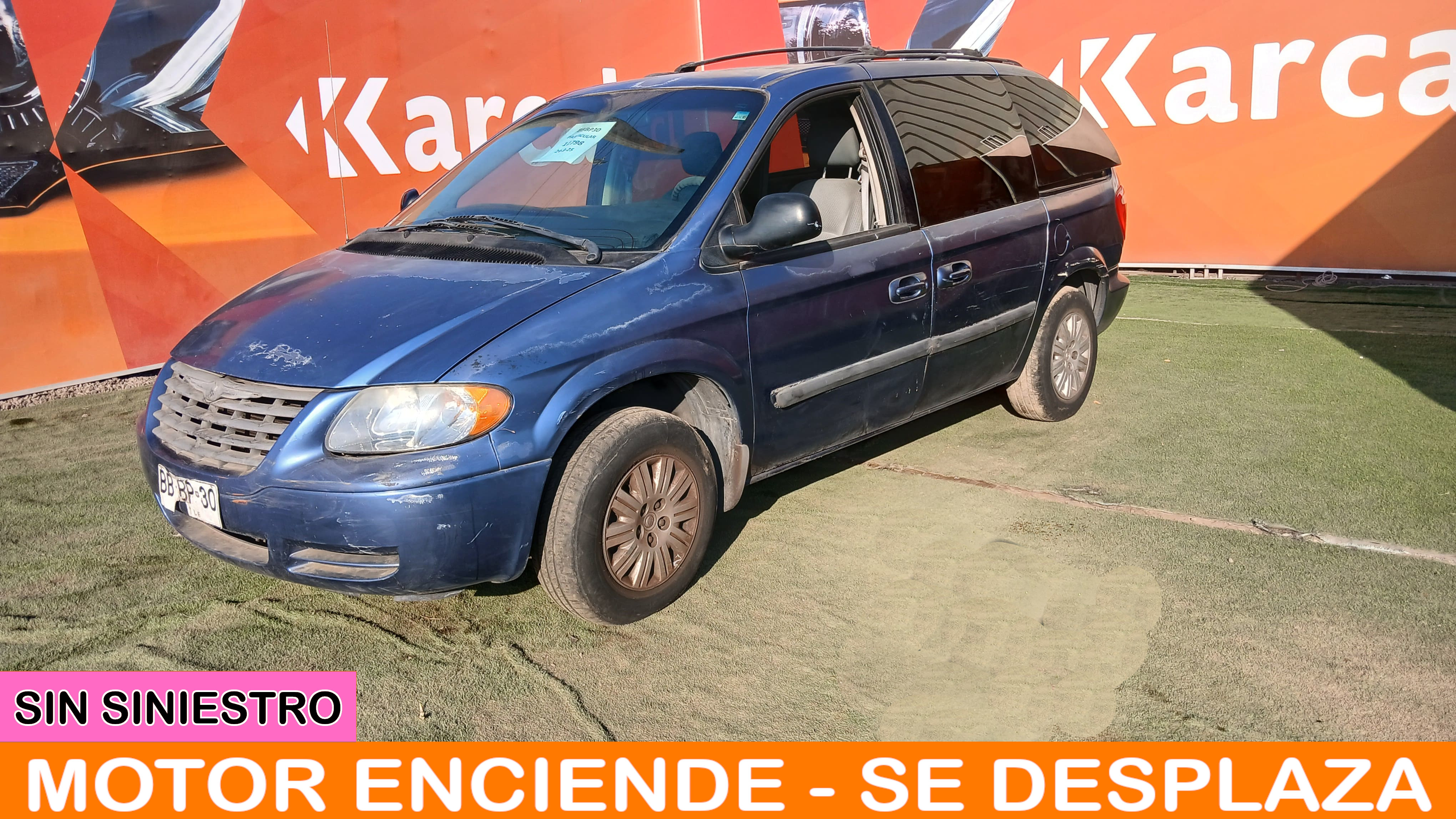 CHRYSLER CARAVAN 3.3 AUT 2008 BBBP30