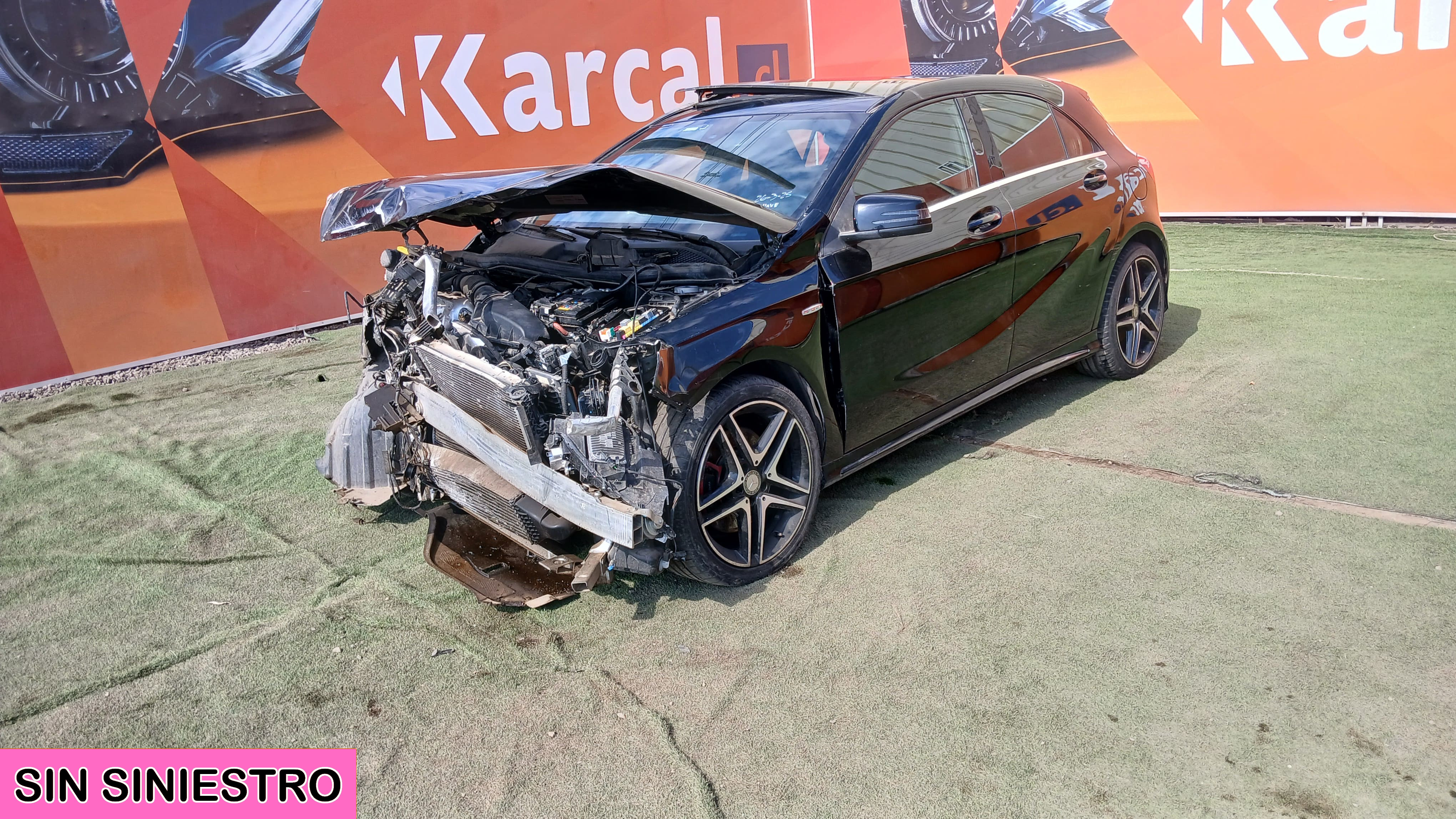 MERCEDES BENZ A250 SPORT 2017 JDFC68