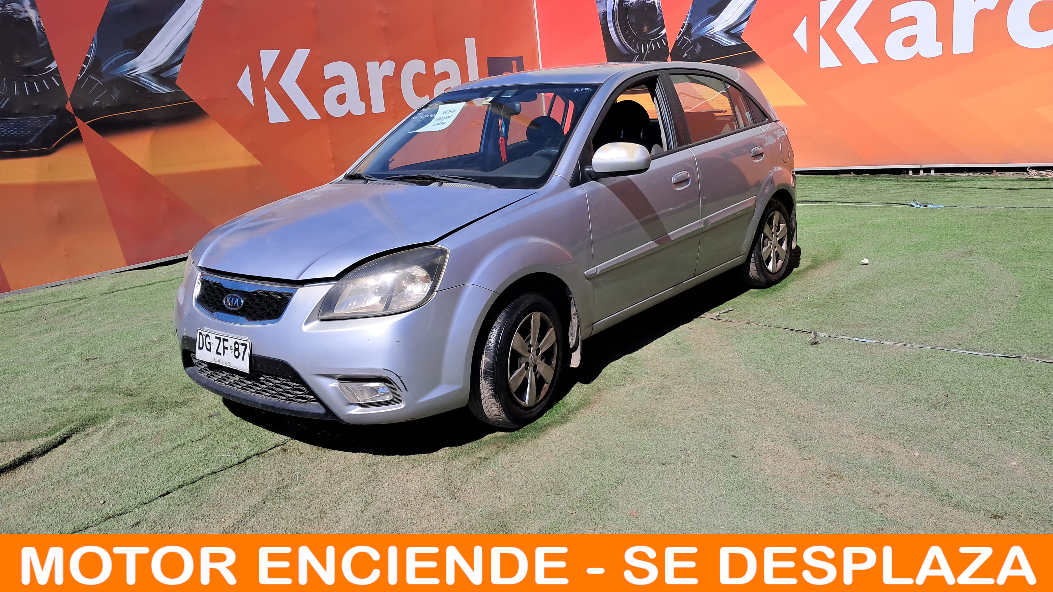 KIA MOTORS RIO JB EX 1.4 2011 DGZF87