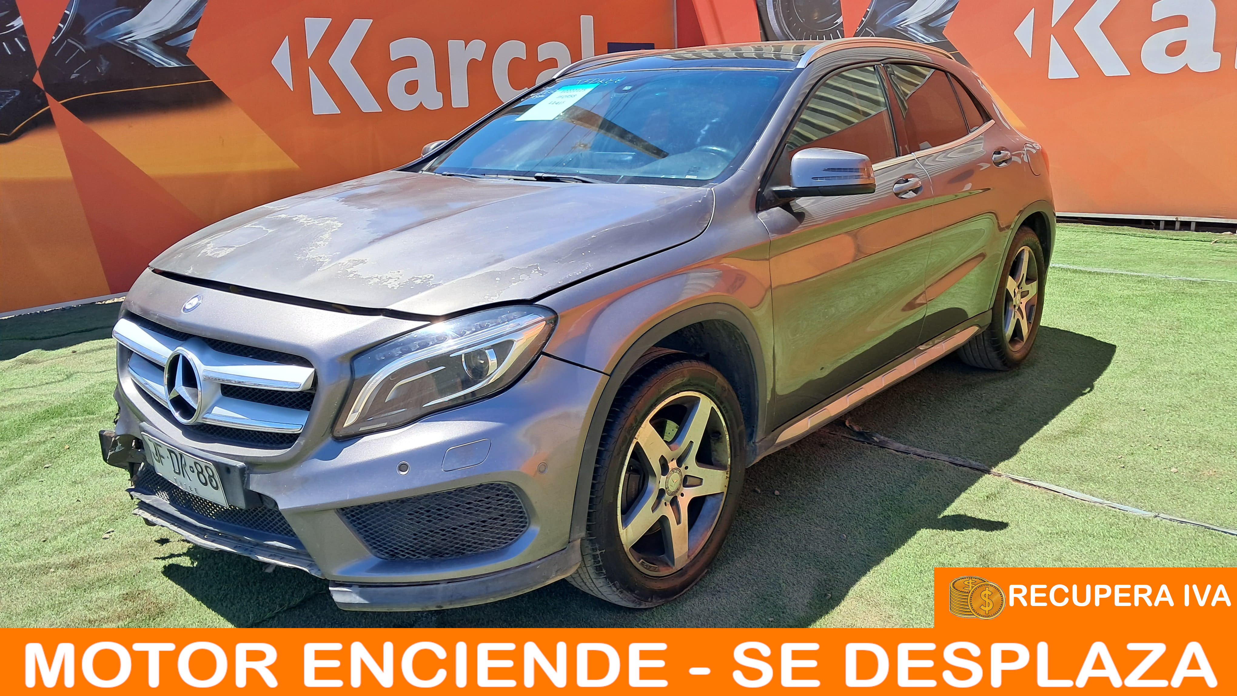 MERCEDES BENZ GLA 220 D 2017 JFDR88