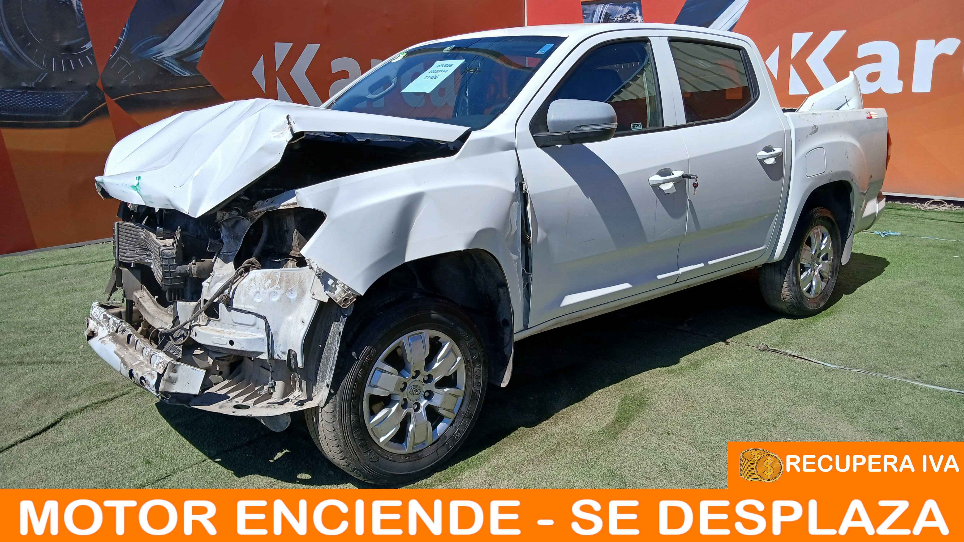 MAXUS T60 DCAB 2.8 2022 RZVD56