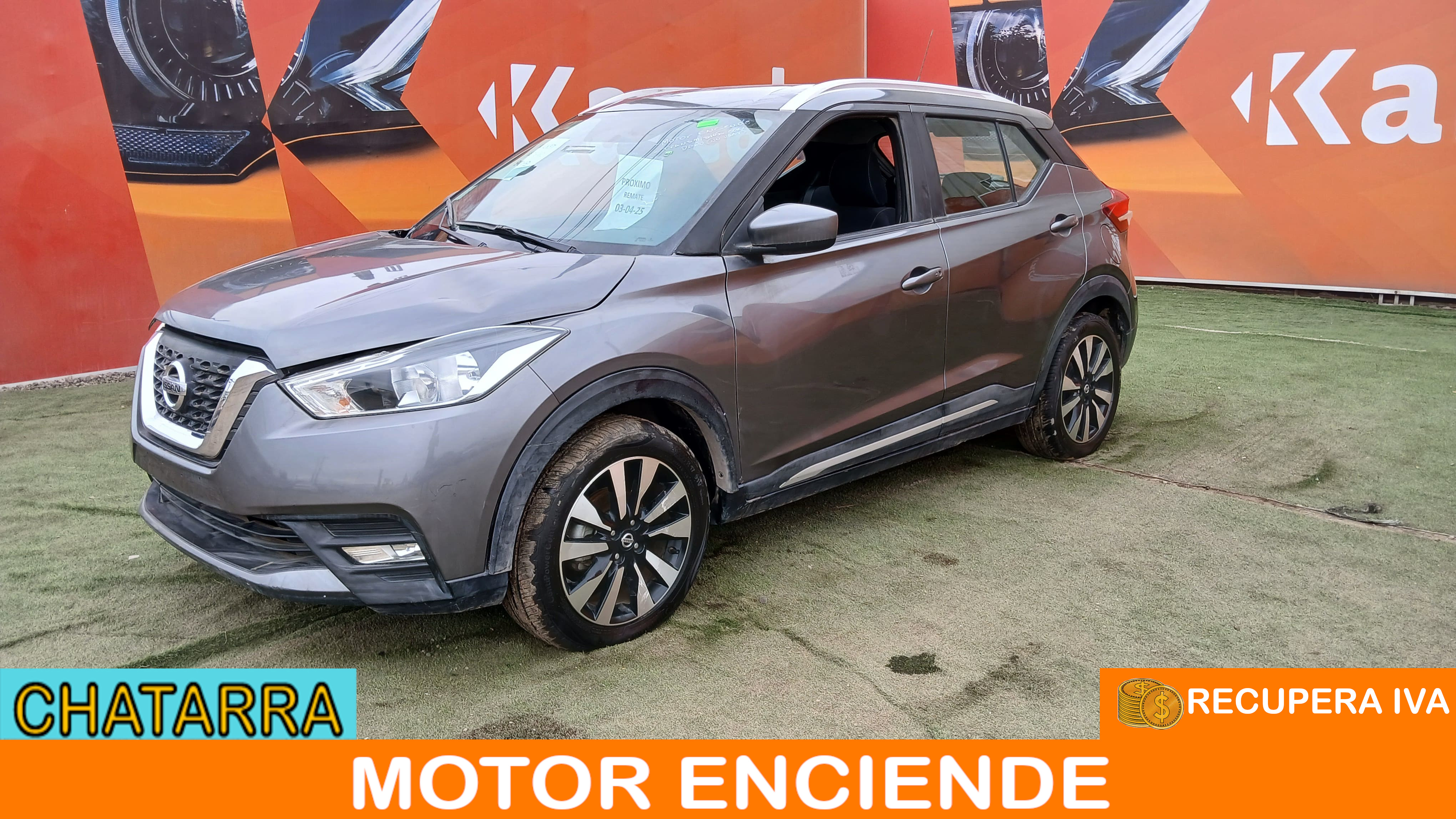 NISSAN KICKS ADVANCE 1.6 AUT 2018 KFLK57