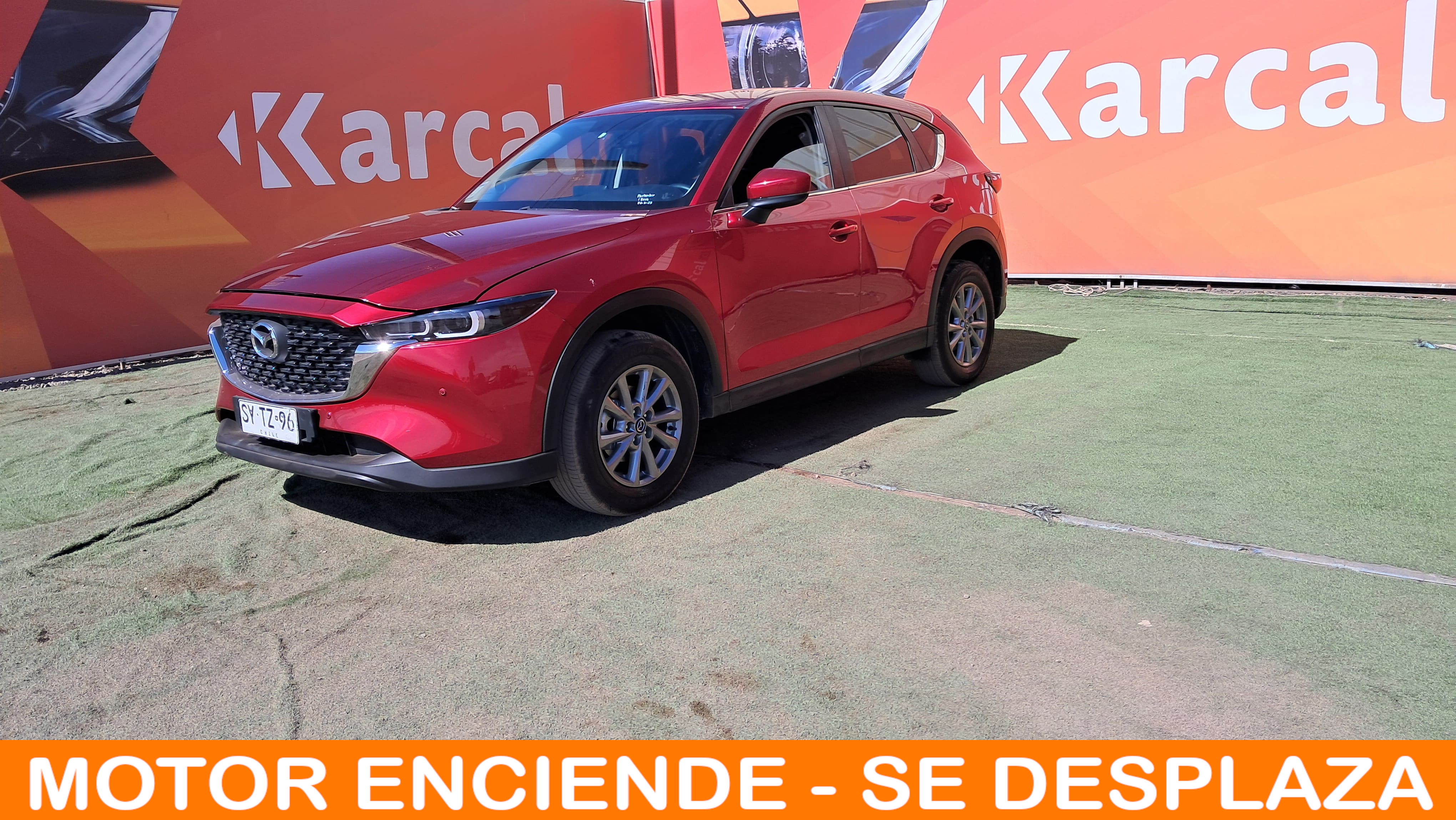 MAZDA CX5 CORE 2.0 AUT 2024 SYTZ96