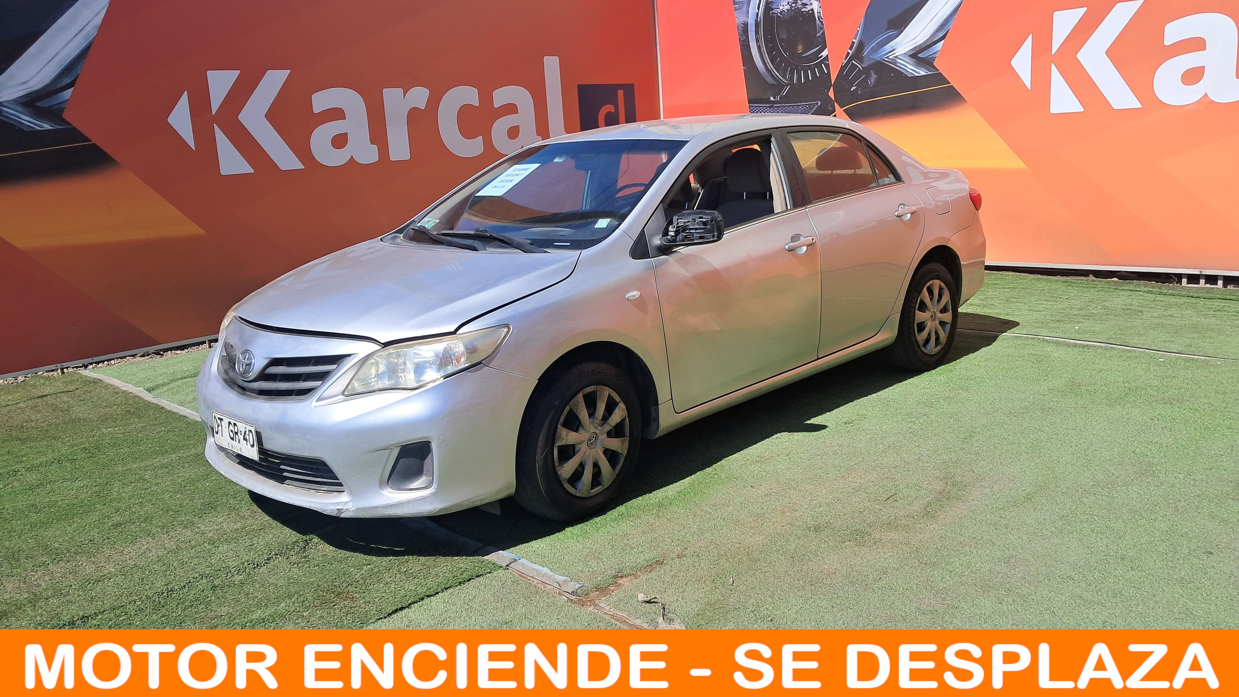 TOYOTA COROLLA GLI 1.6 AUT 2012 DTGR40
