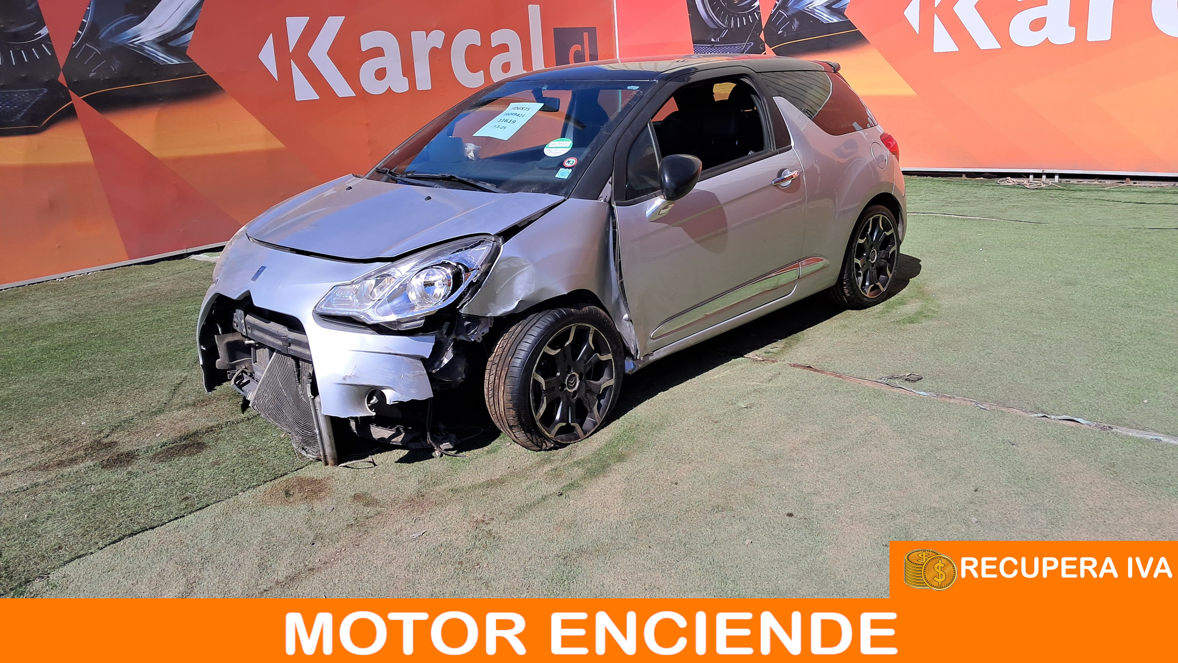 CITROËN DS3 N3 1.6 2013 FDGS75