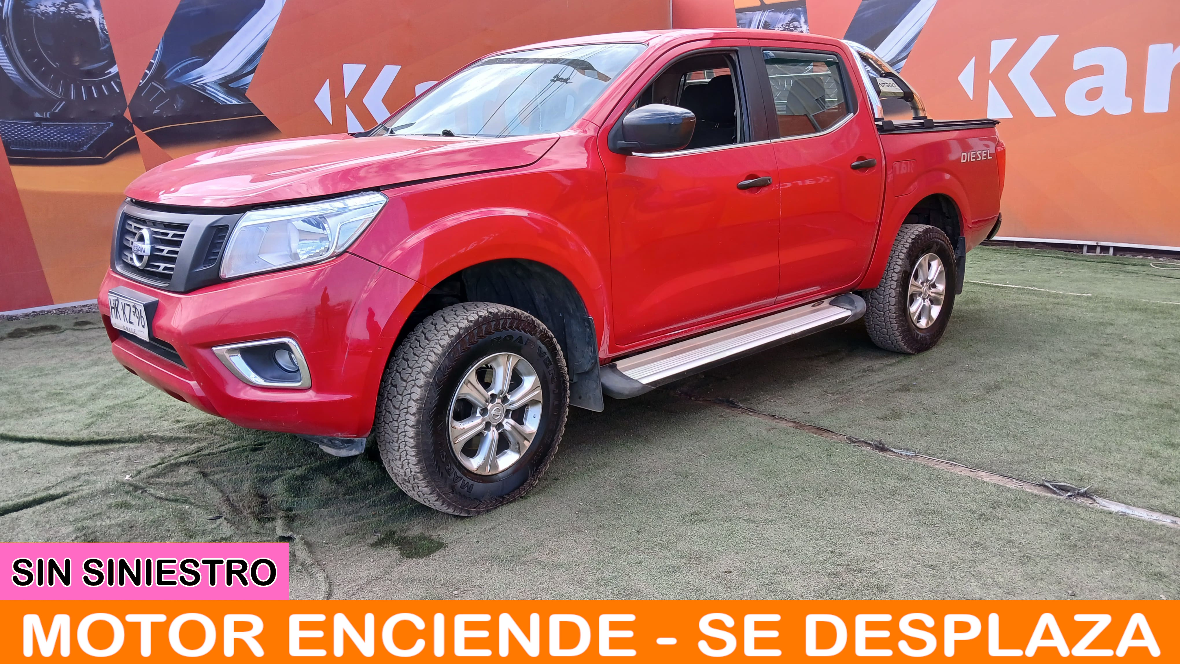 NISSAN NP300 DCAB 4X4 2.3 2016 HKKZ96