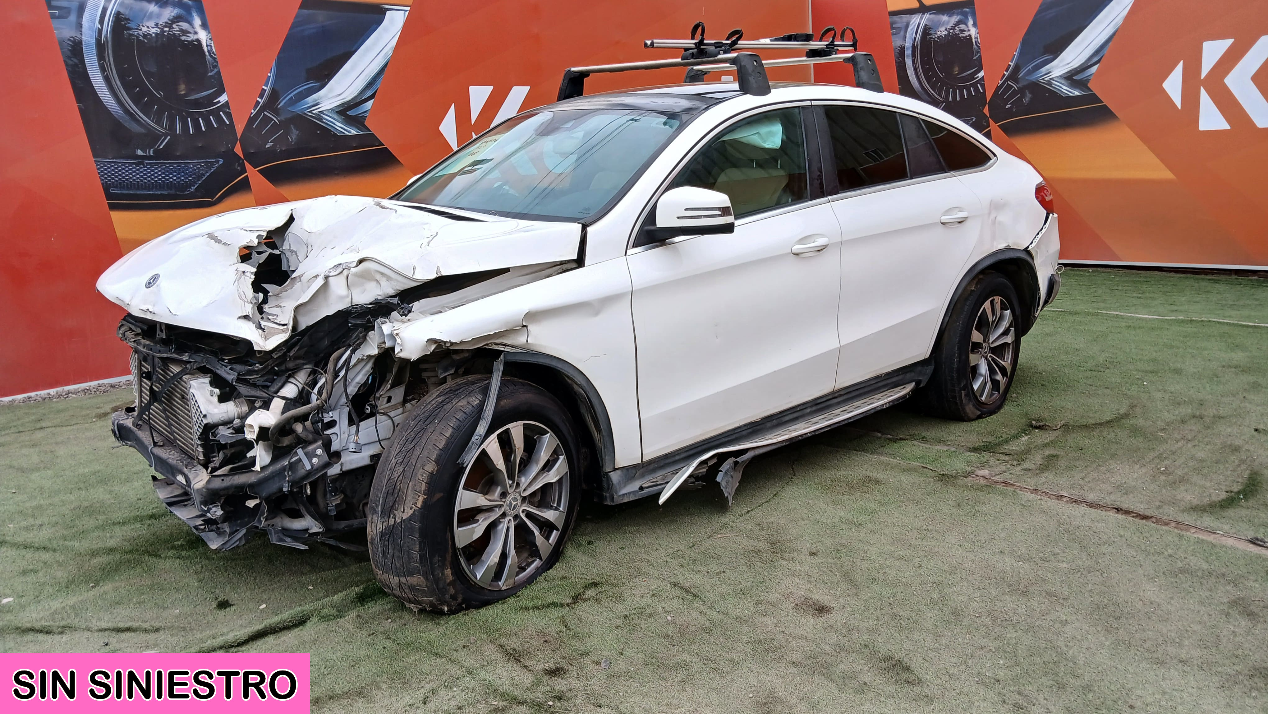 MERCEDES BENZ GLE 350D COUPE SPORT 2018 KCWW76