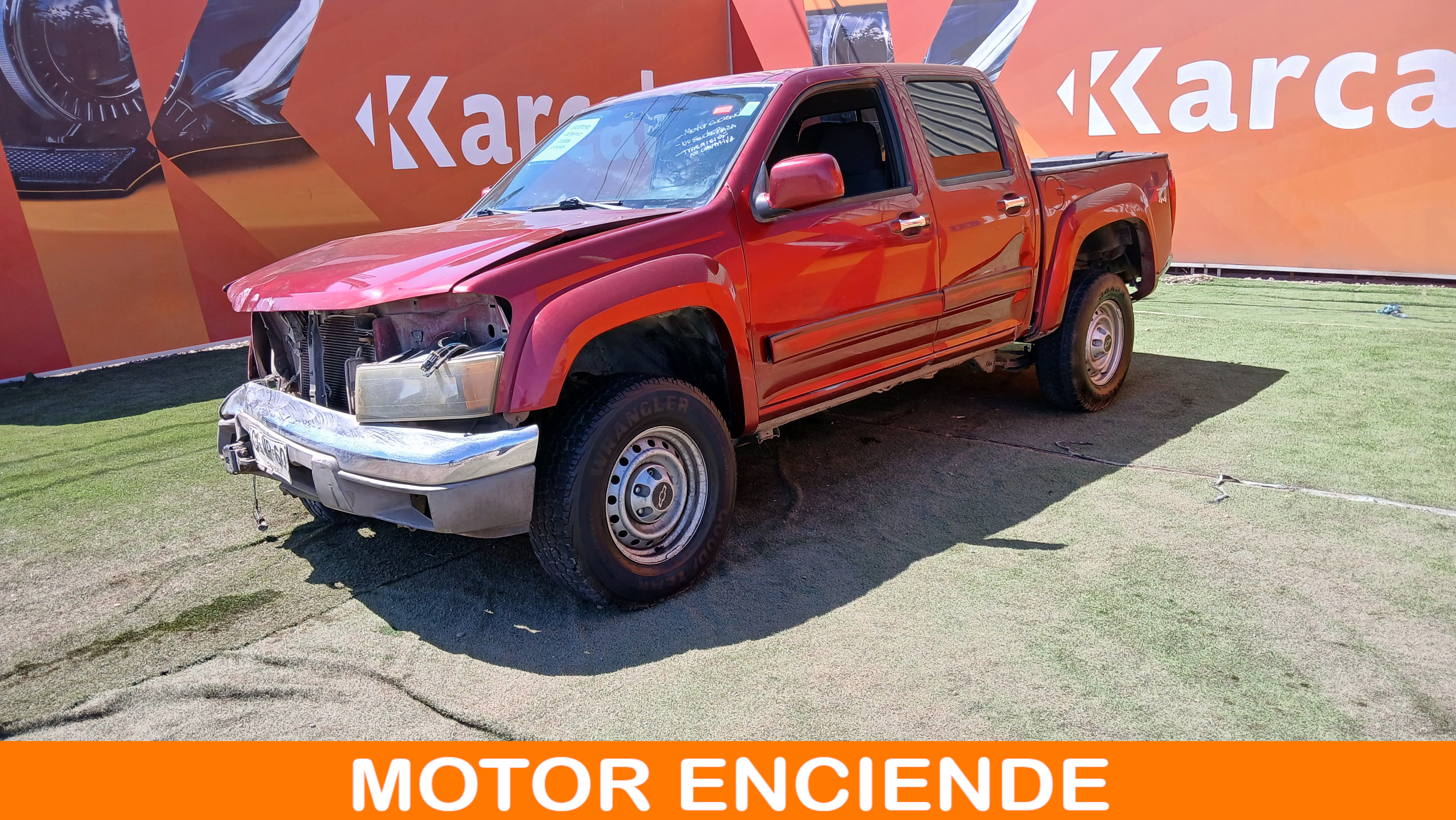 CHEVROLET COLORADO II 4WD 3.7 AT 2010 CGWP60