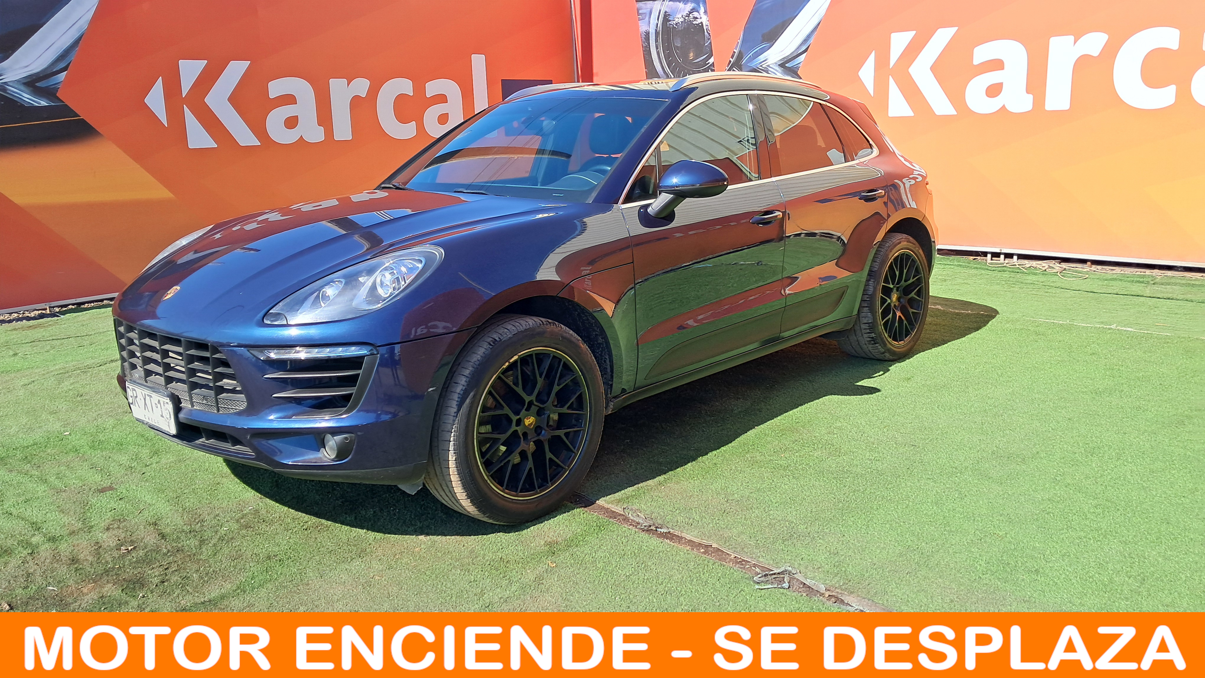 PORSCHE MACAN S 4X4 3.0 AUT 2015 GRXT15