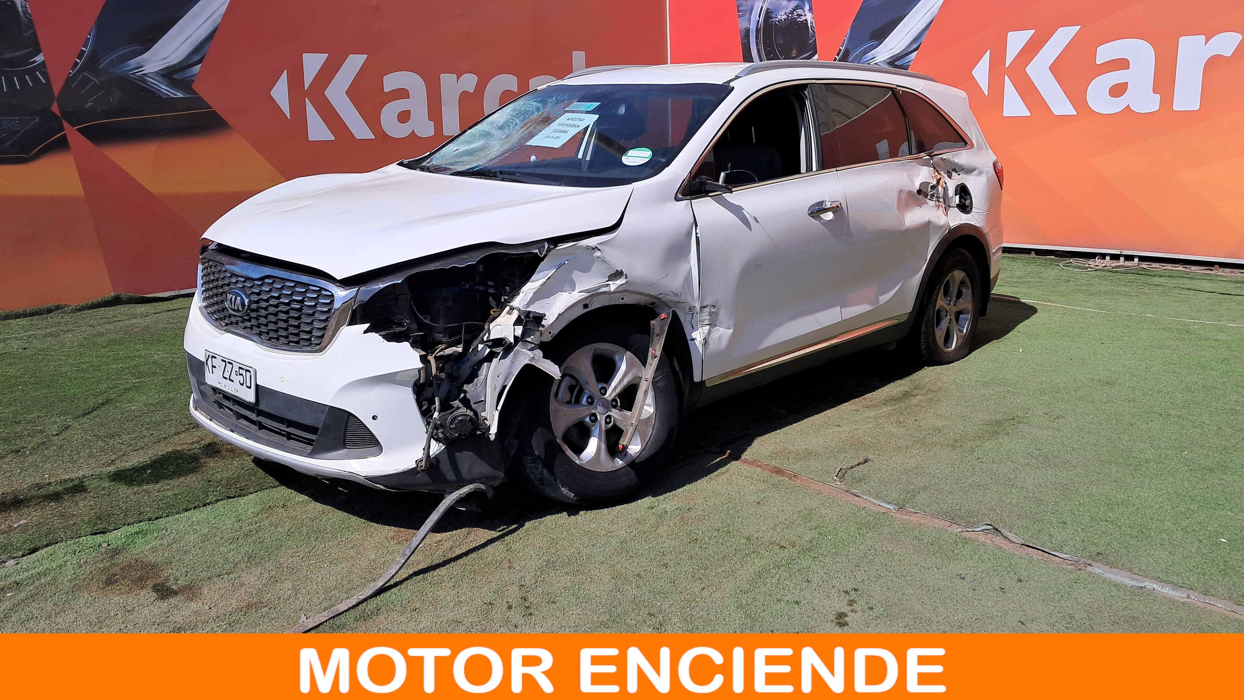 KIA MOTORS SORENTO EX 2.4 2018 KFZZ50