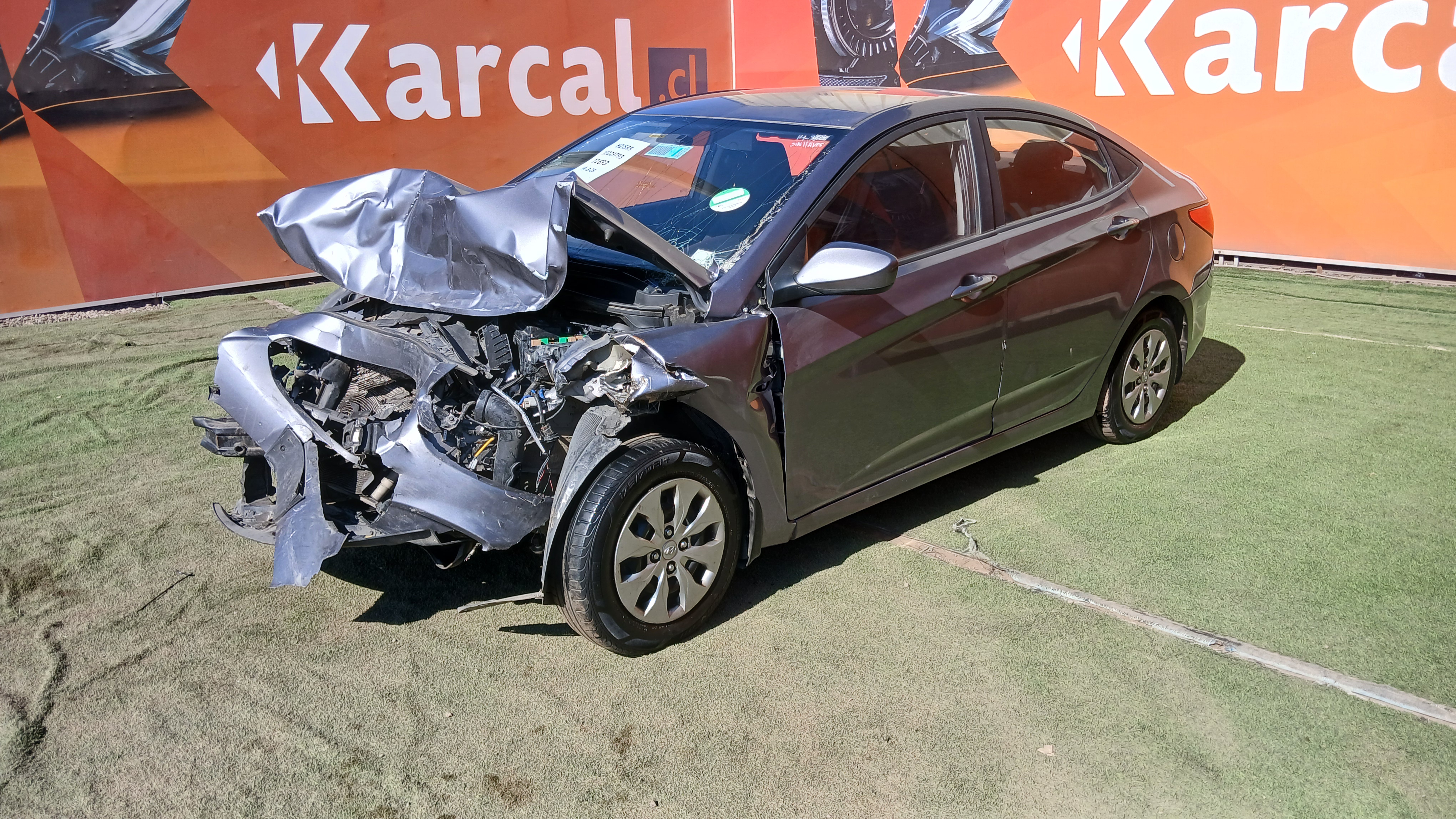 HYUNDAI ACCENT RB 1.4 2016 HZJS35