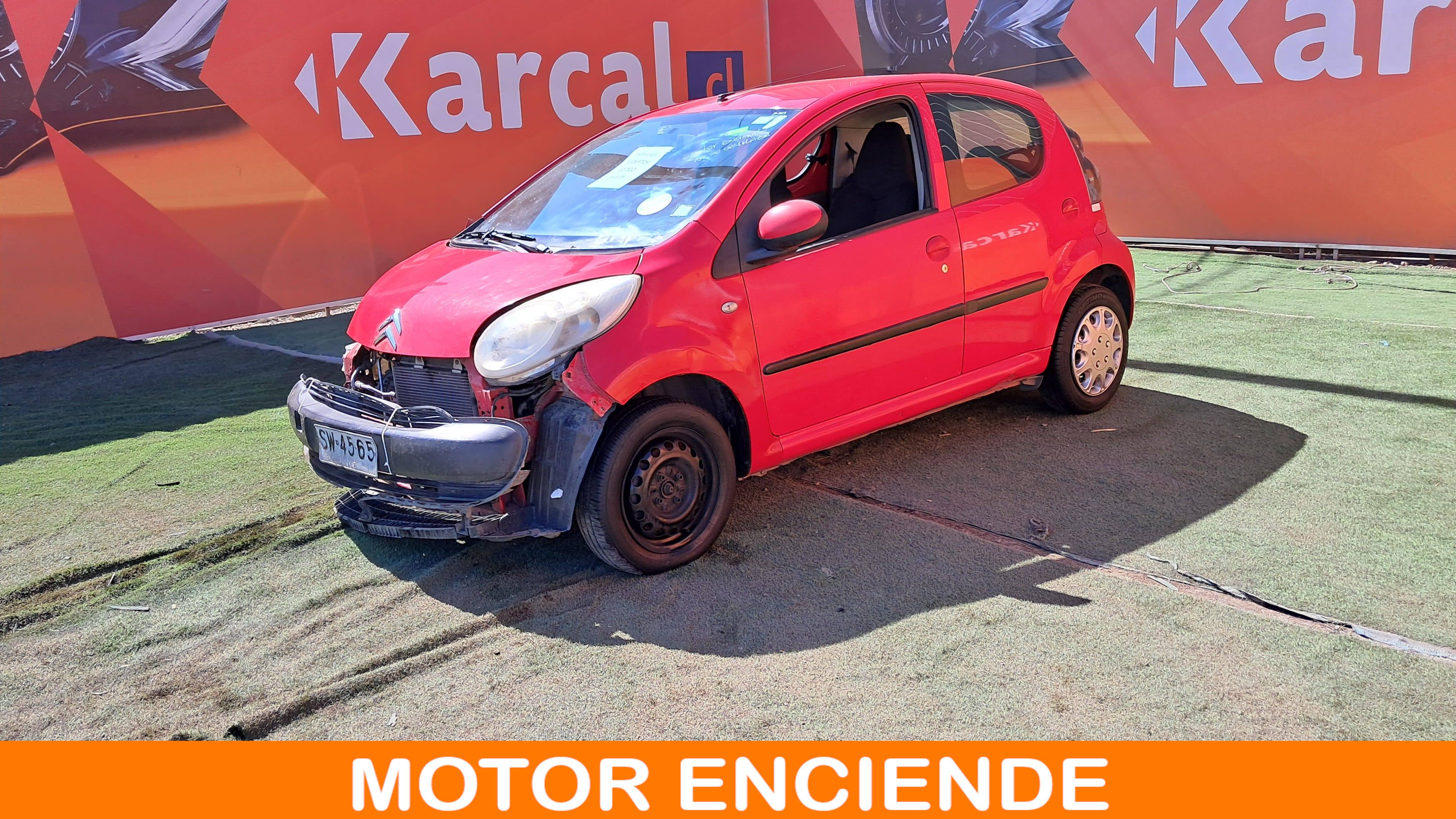 CITROËN C1 SX 1.4 2007 SW4565