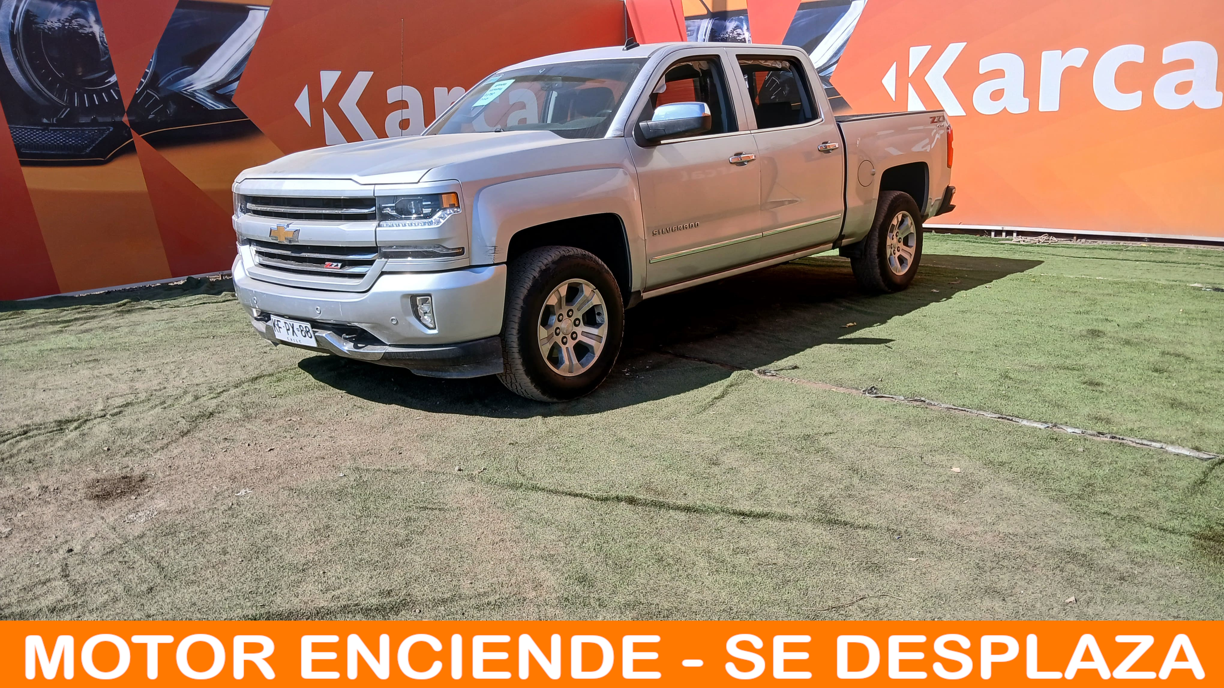 CHEVROLET SILVERADO LTZ 5.3 AUT 2018 KFPX88