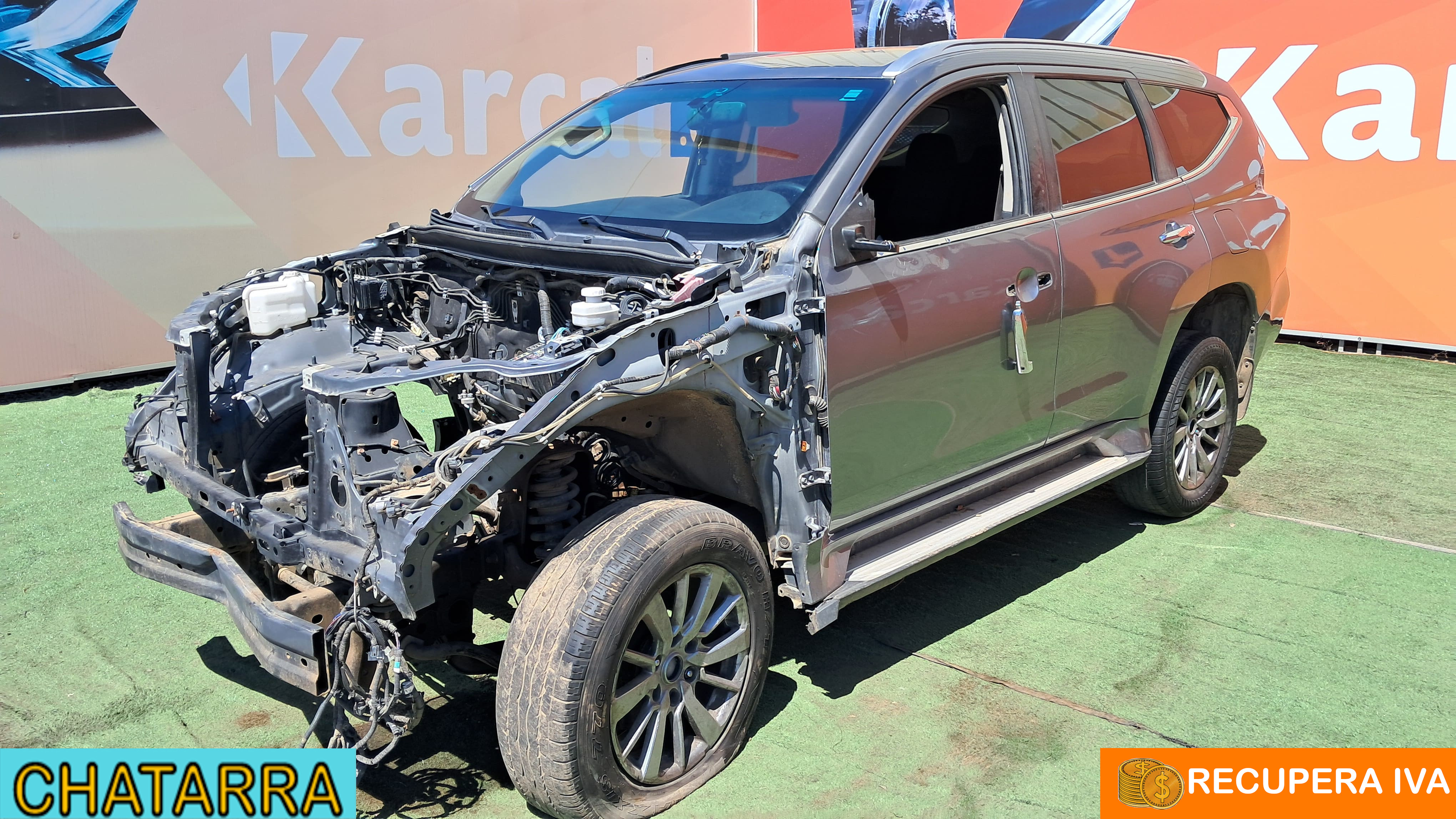 MITSUBISHI MONTERO SPORT 2.4 AUT 2018 KFJJ48