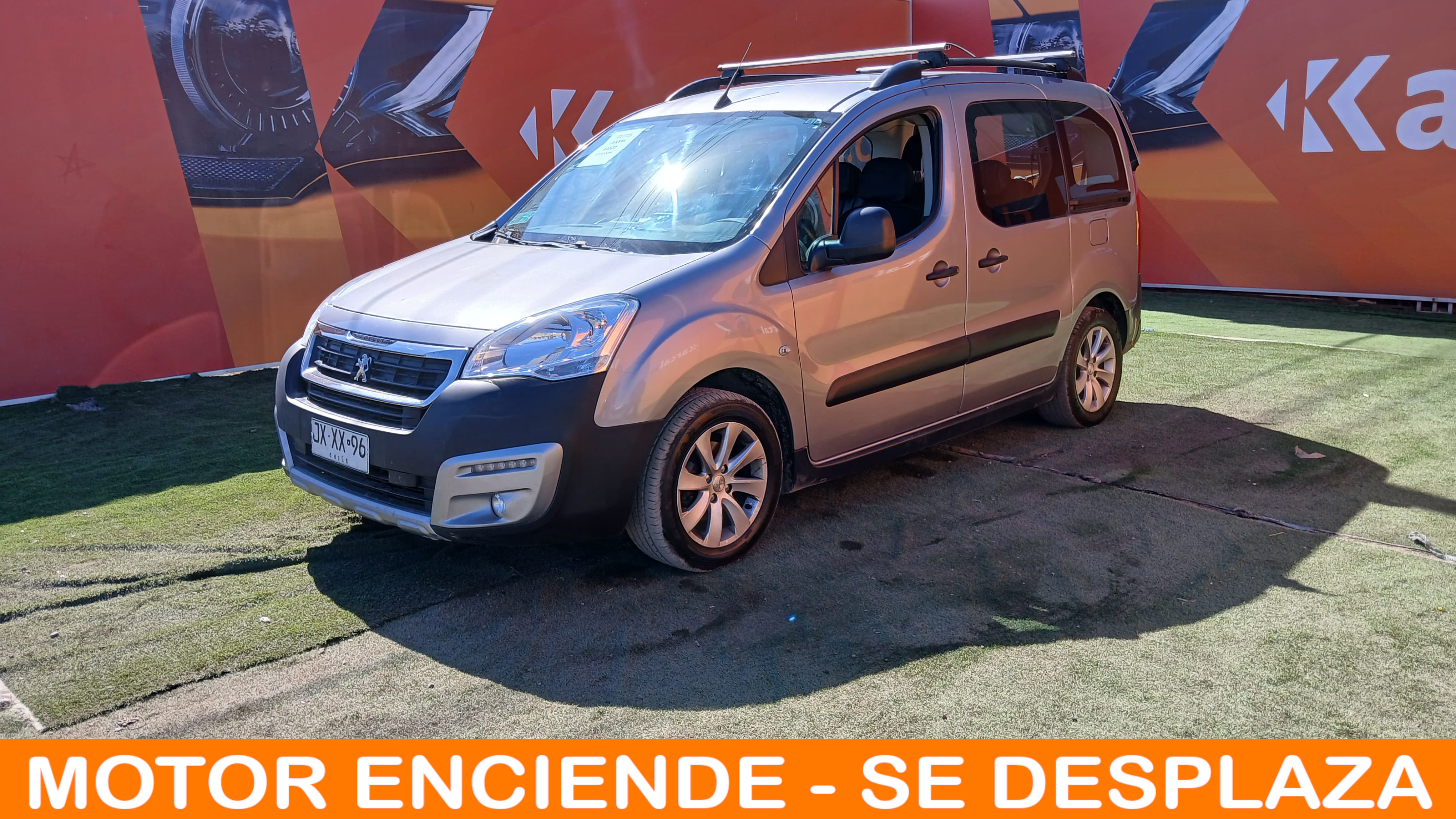 PEUGEOT TEPEE OUTDOOR ALLURE HDI 1.6 2018 JXXX96