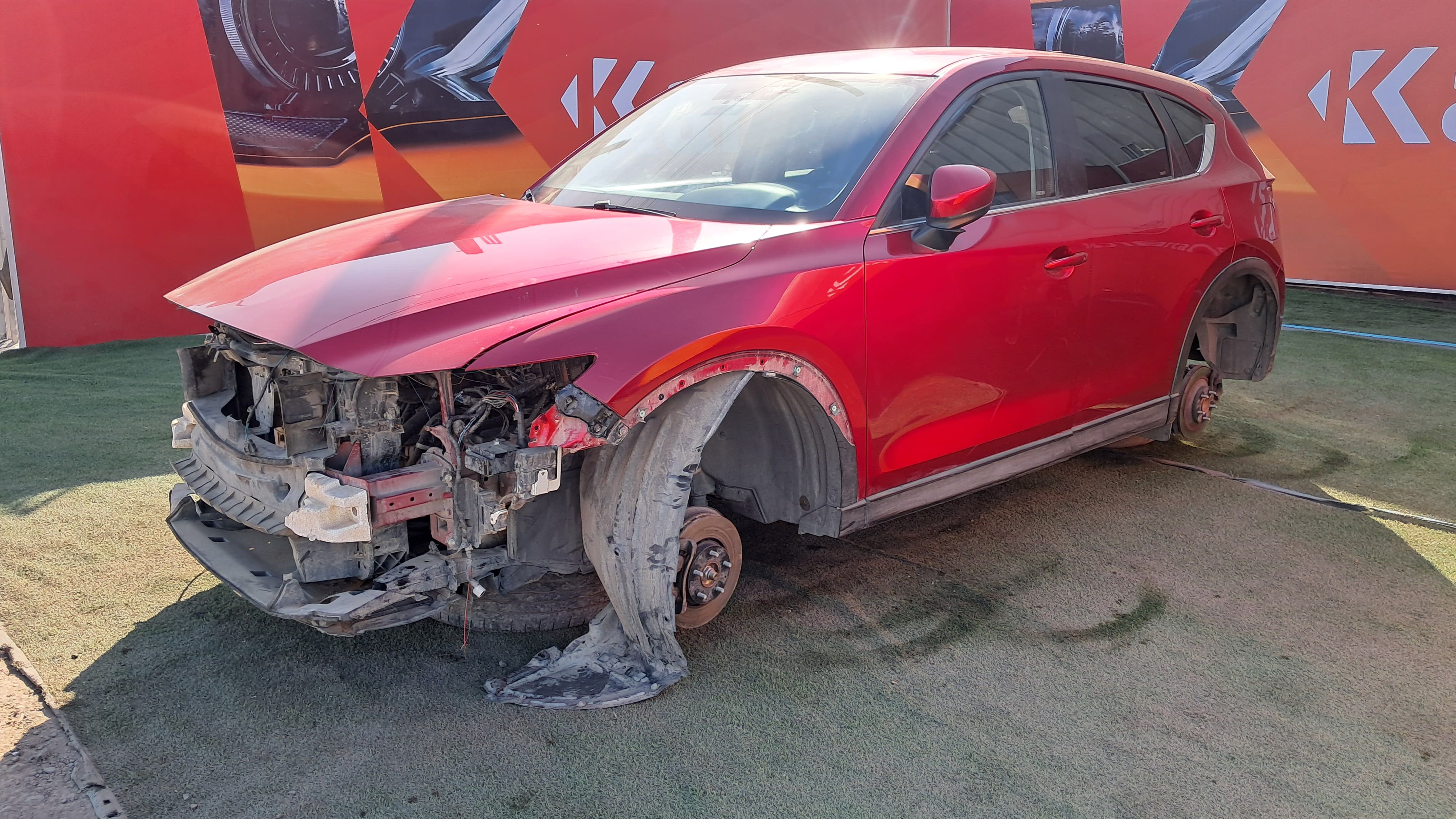 MAZDA ALL NEW CX 5 R 2.0 AUT 2018 KFVK58
