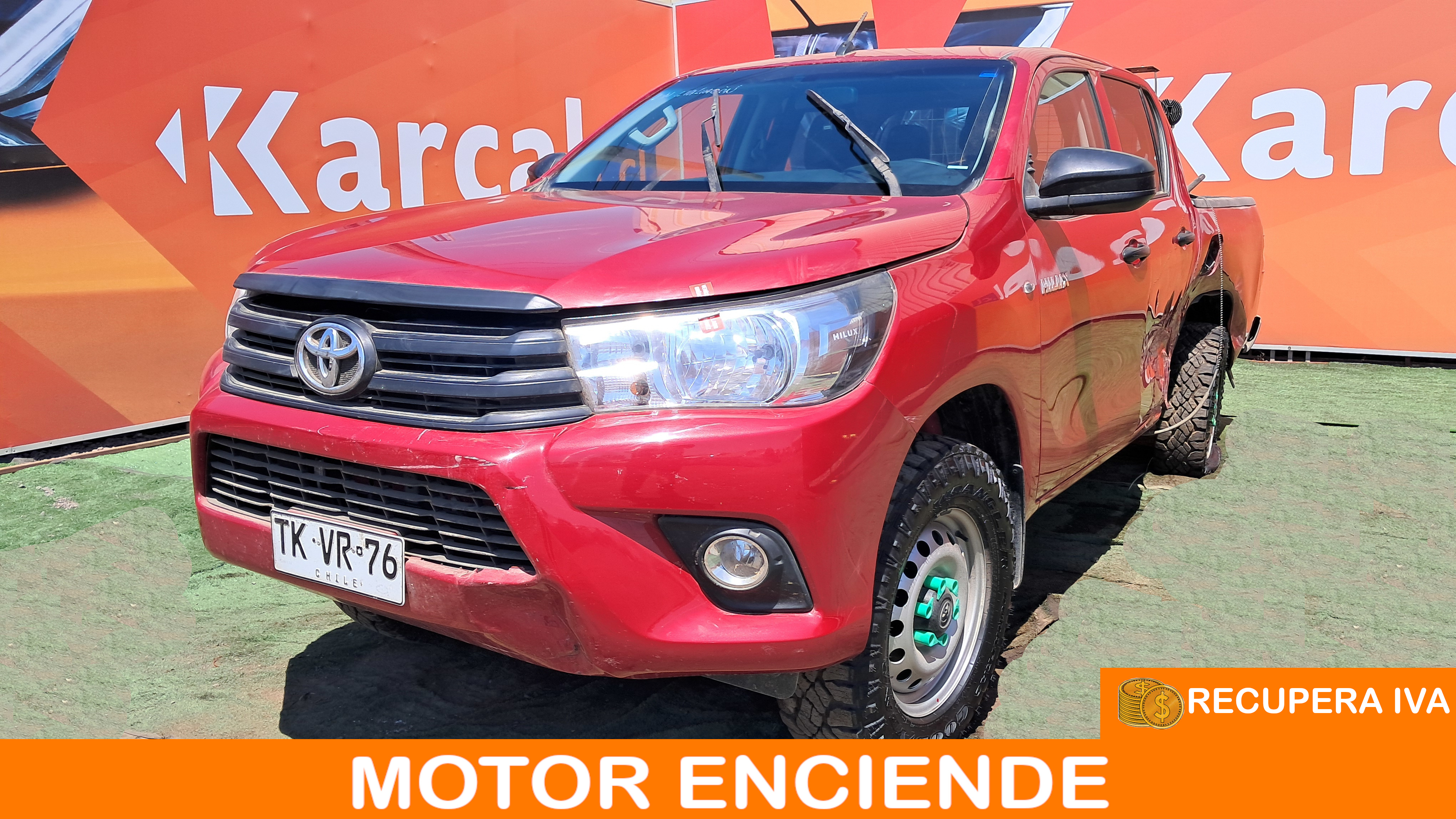 TOYOTA HI LUX DCAB MT 4X4 2.4 2024 TKVR76