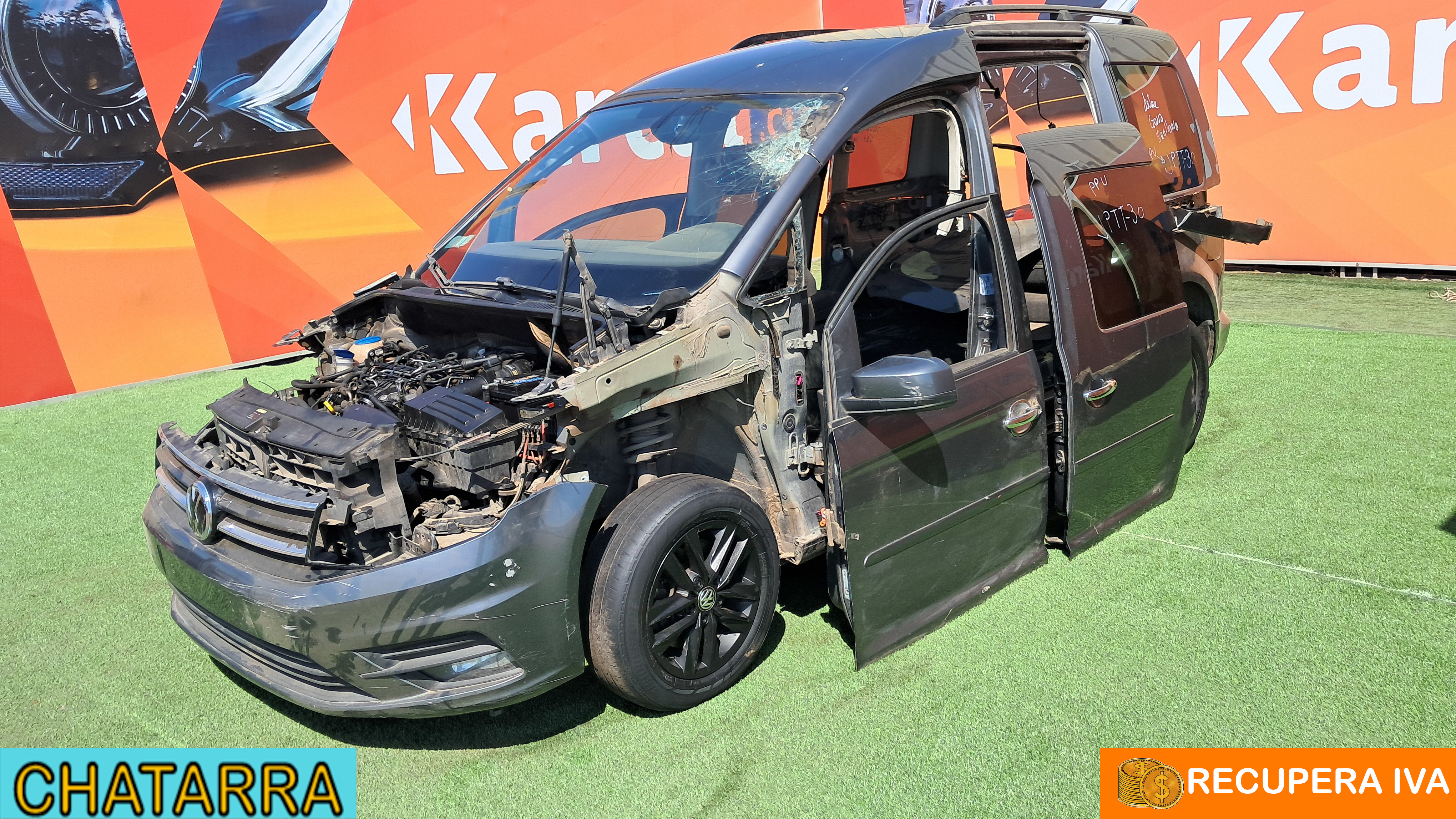 VOLKSWAGEN CADDY KOMBI COMFORTLINE 1.6 2017 JPTT30
