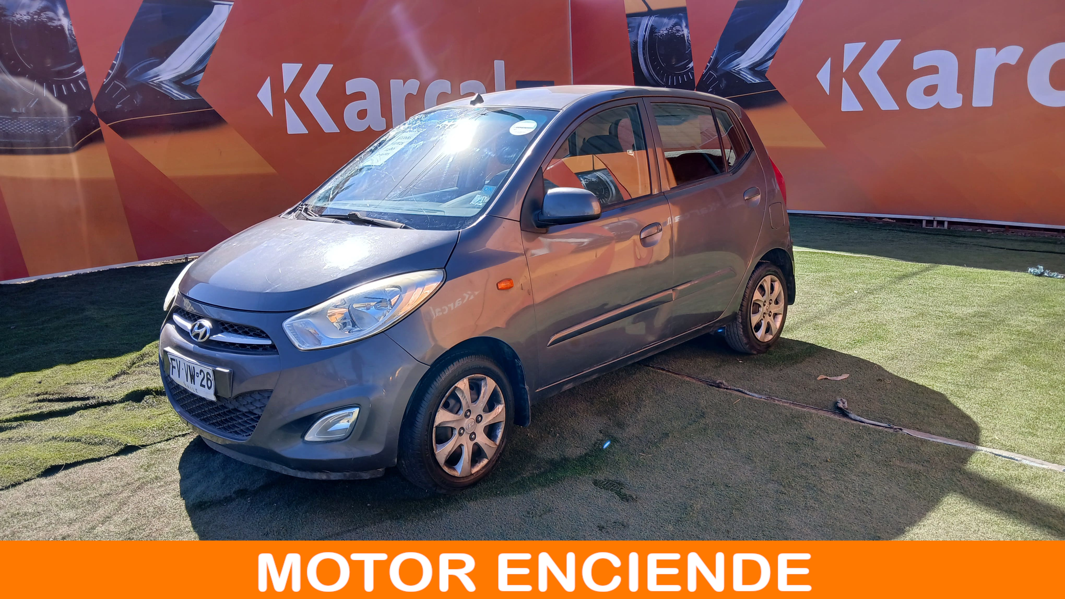 HYUNDAI I 10 GLS 1.1 2013 FVVW26