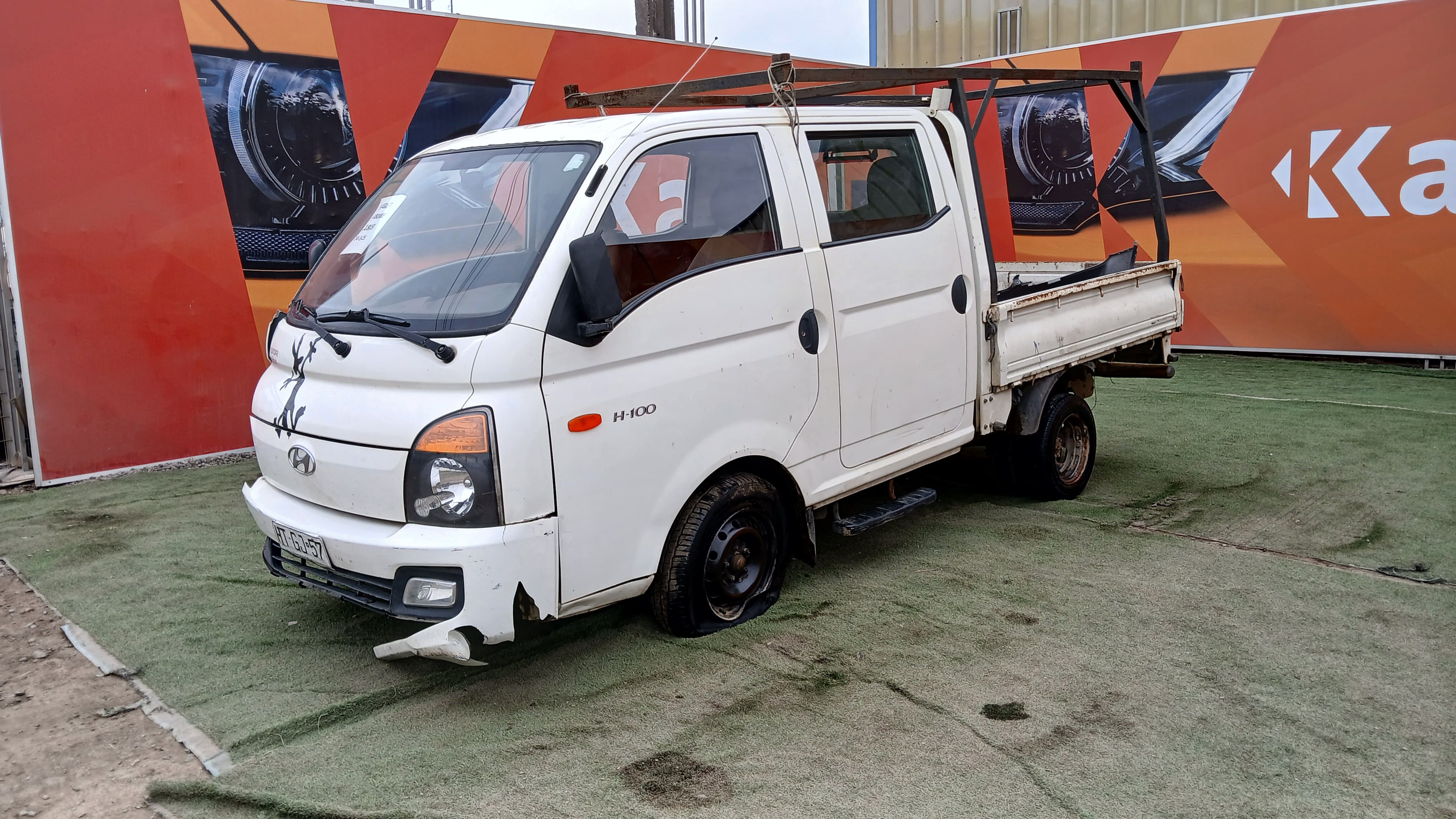 HYUNDAI PORTER DCAB HR CRDI 2.5 2016 HTGJ57