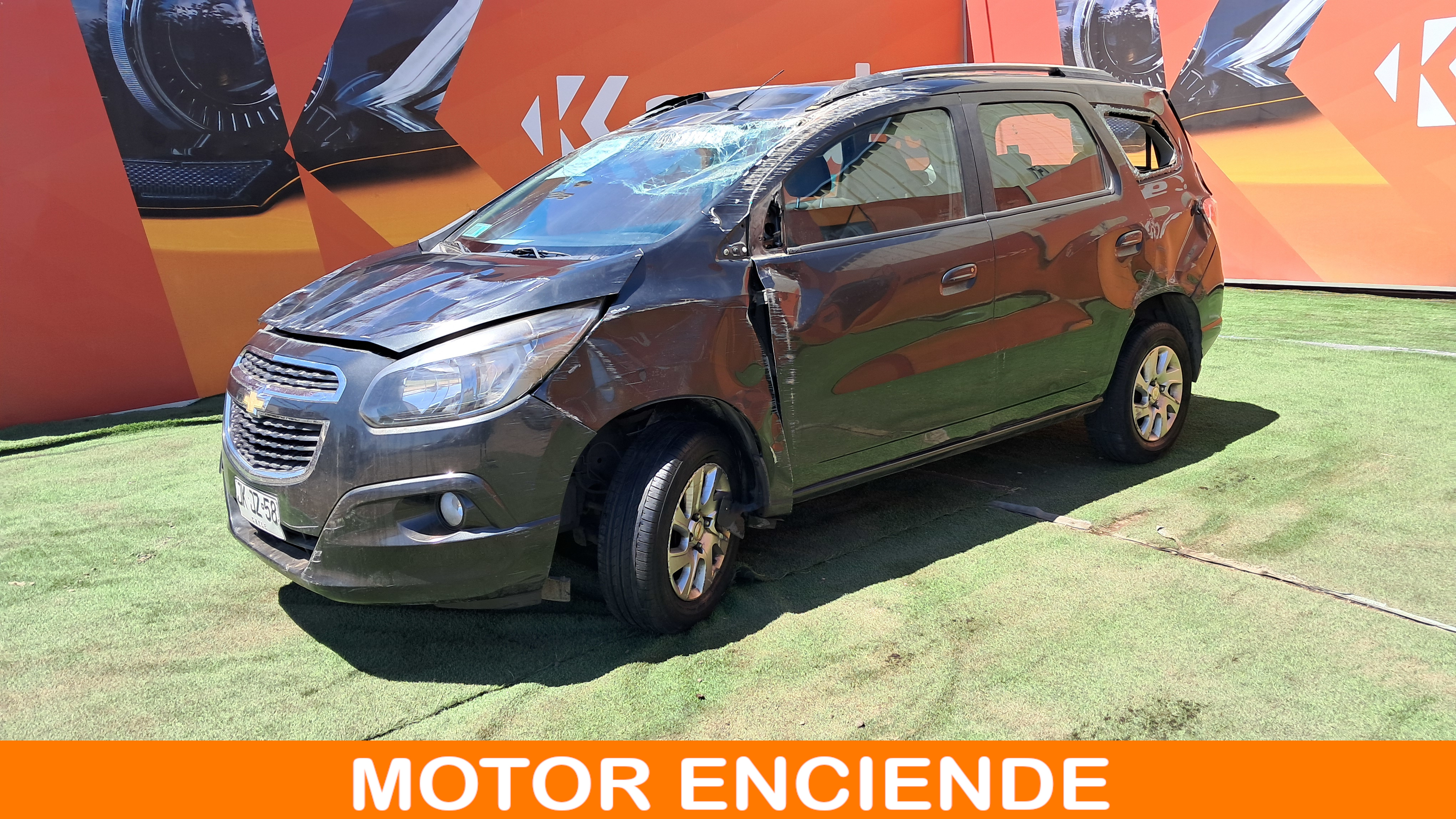 CHEVROLET SPIN LTZ 1.8 2017 JKJZ58
