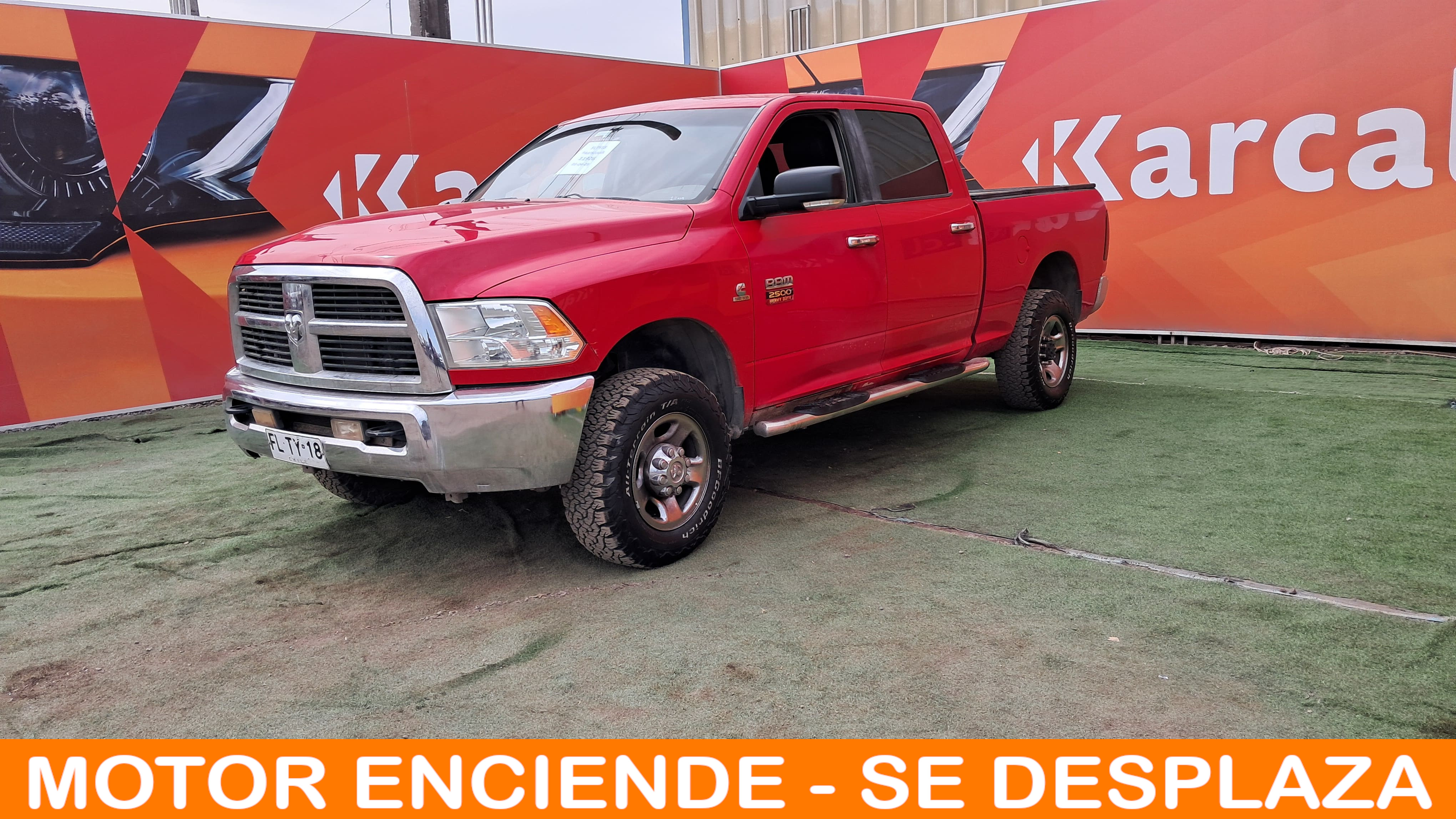 DODGE RAM 2500 SLT 6.7 AUT 2013 FLTY18