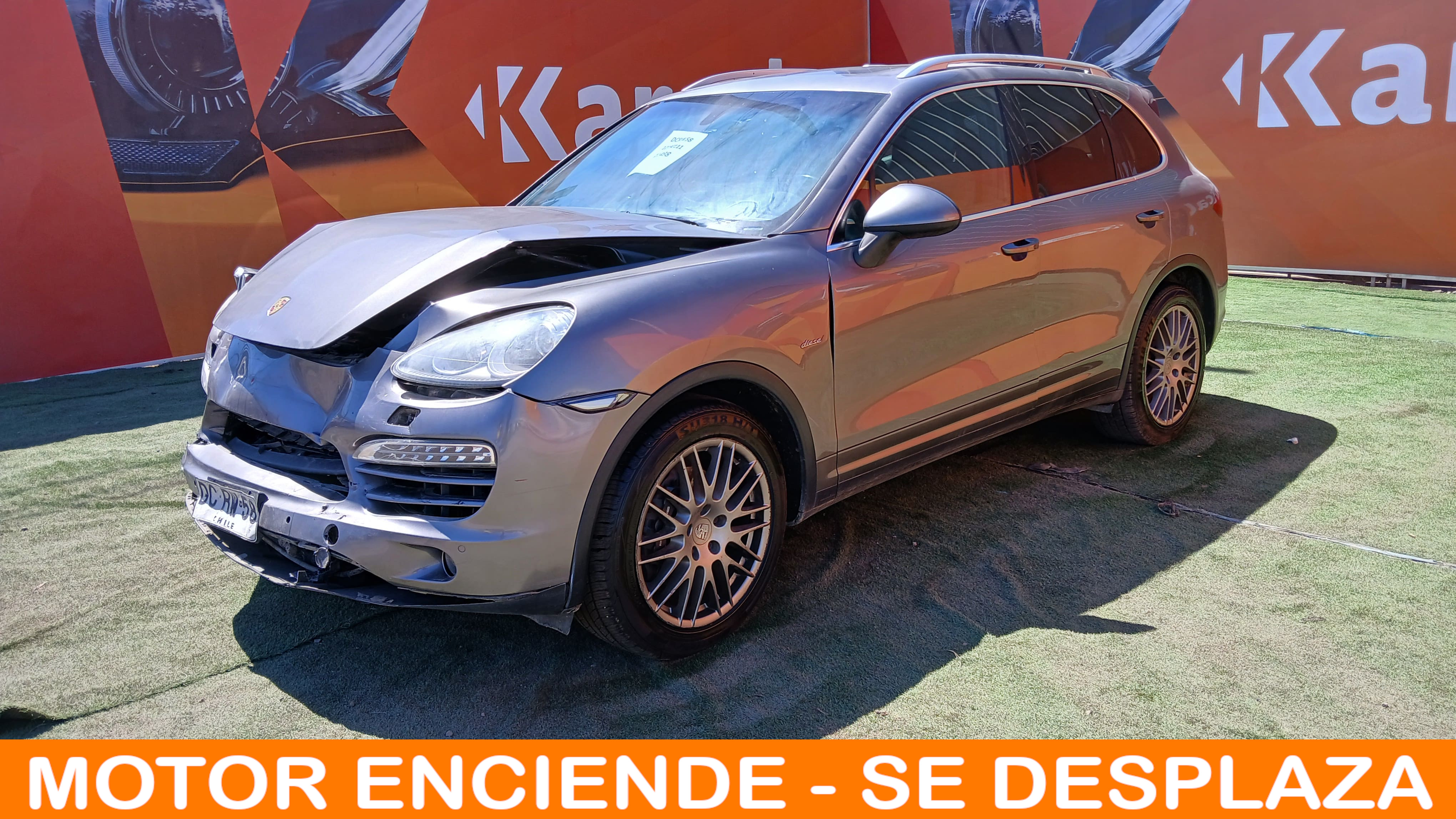 PORSCHE CAYENNE 2011 DCRW58