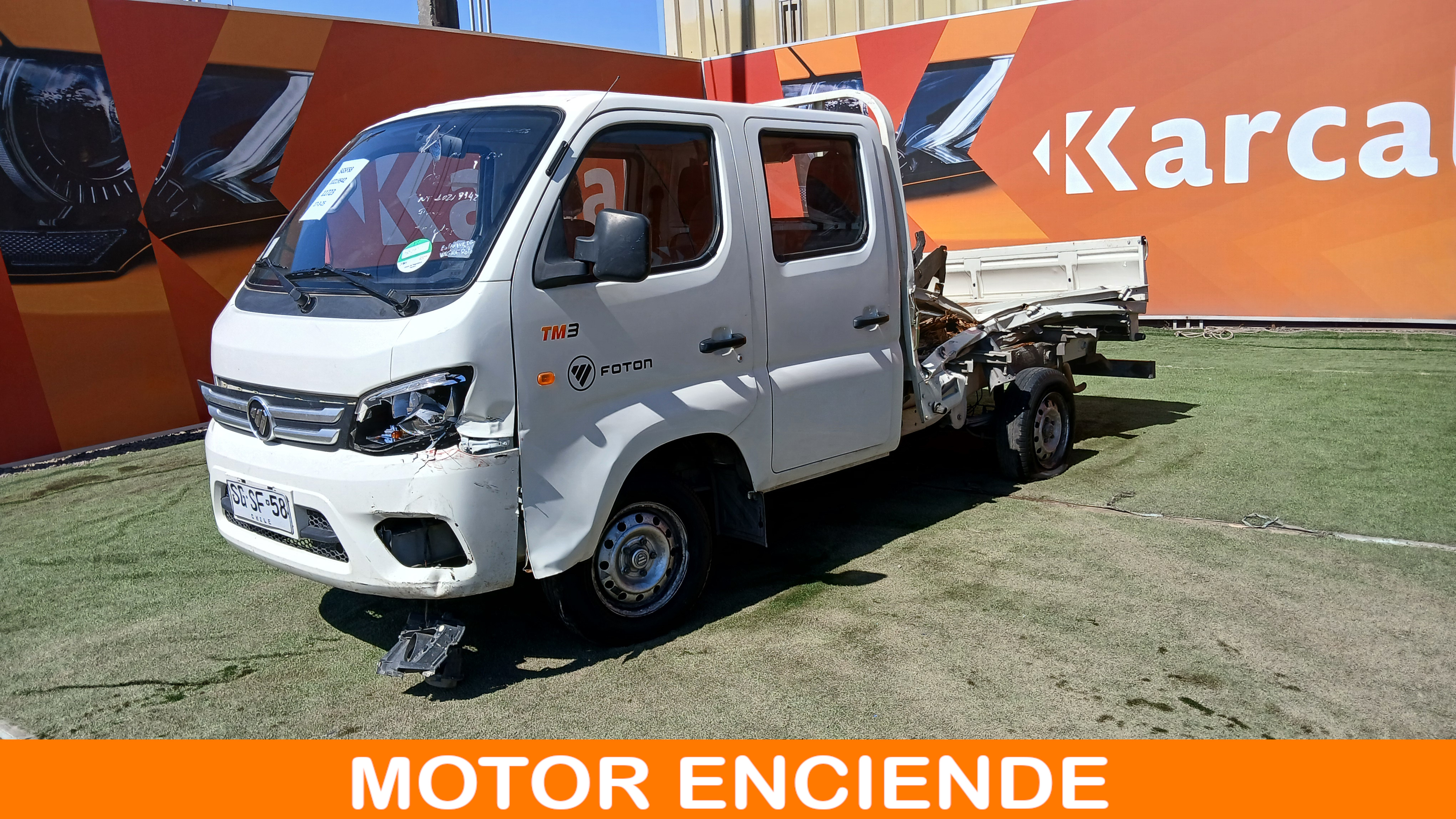 FOTON TM3 MAS DC 1.5 2023 SGSF58