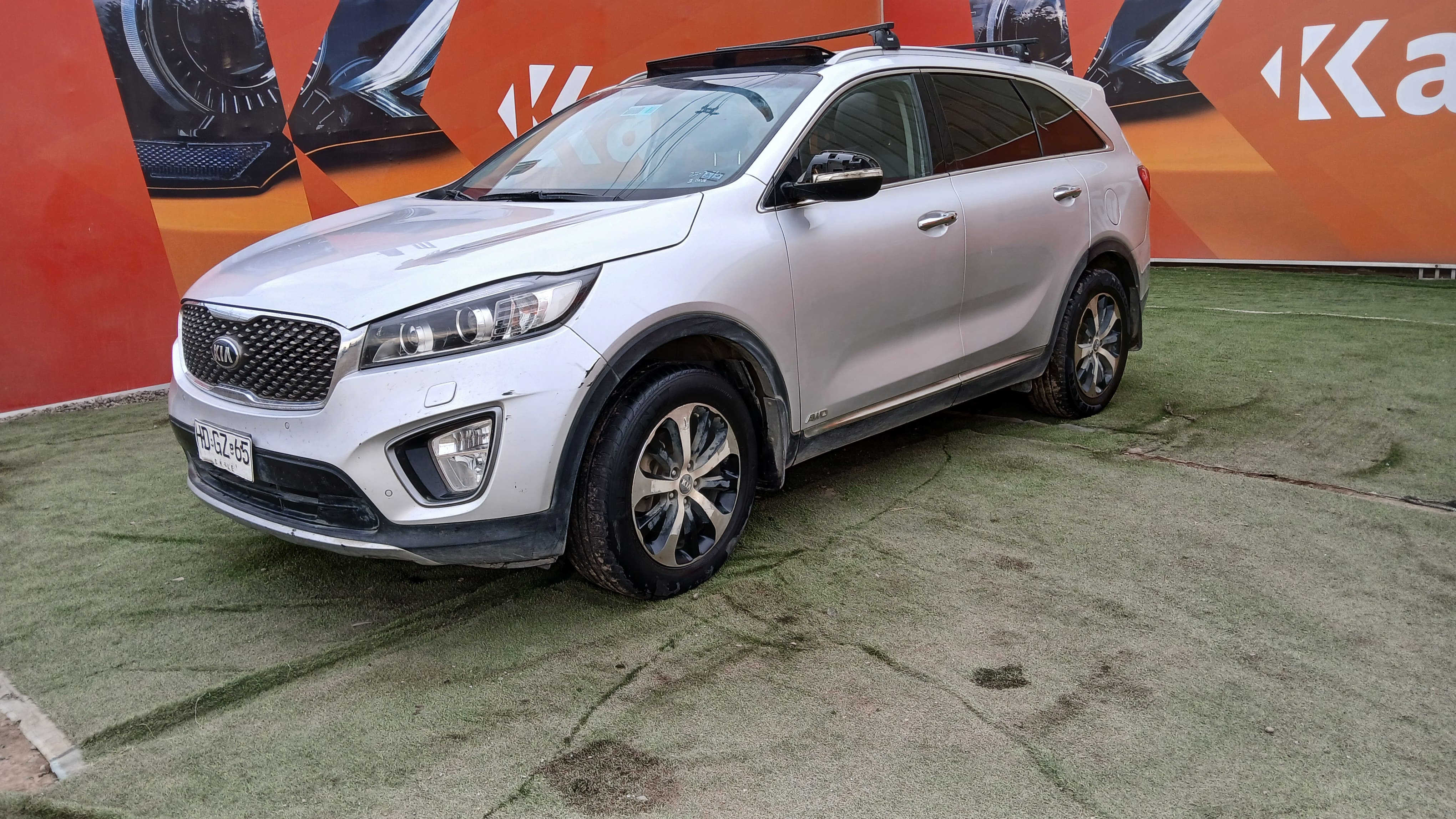 KIA MOTORS SORENTO EX FULL 4X4 2.4 AT 2015 HDGZ65