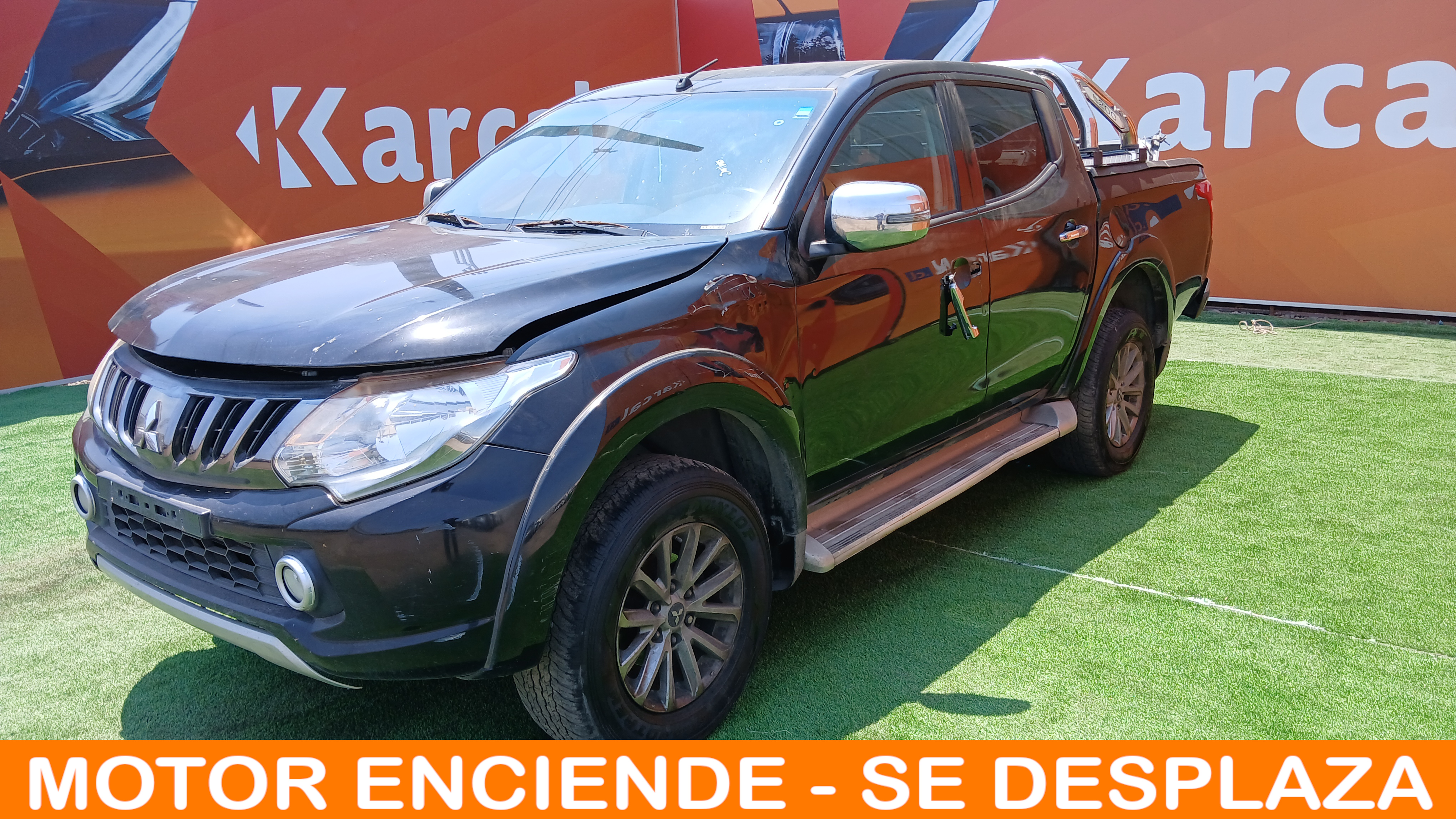 MITSUBISHI NEW L200 DAKAR DCAB 4X4 2.4 2017 JLZD98