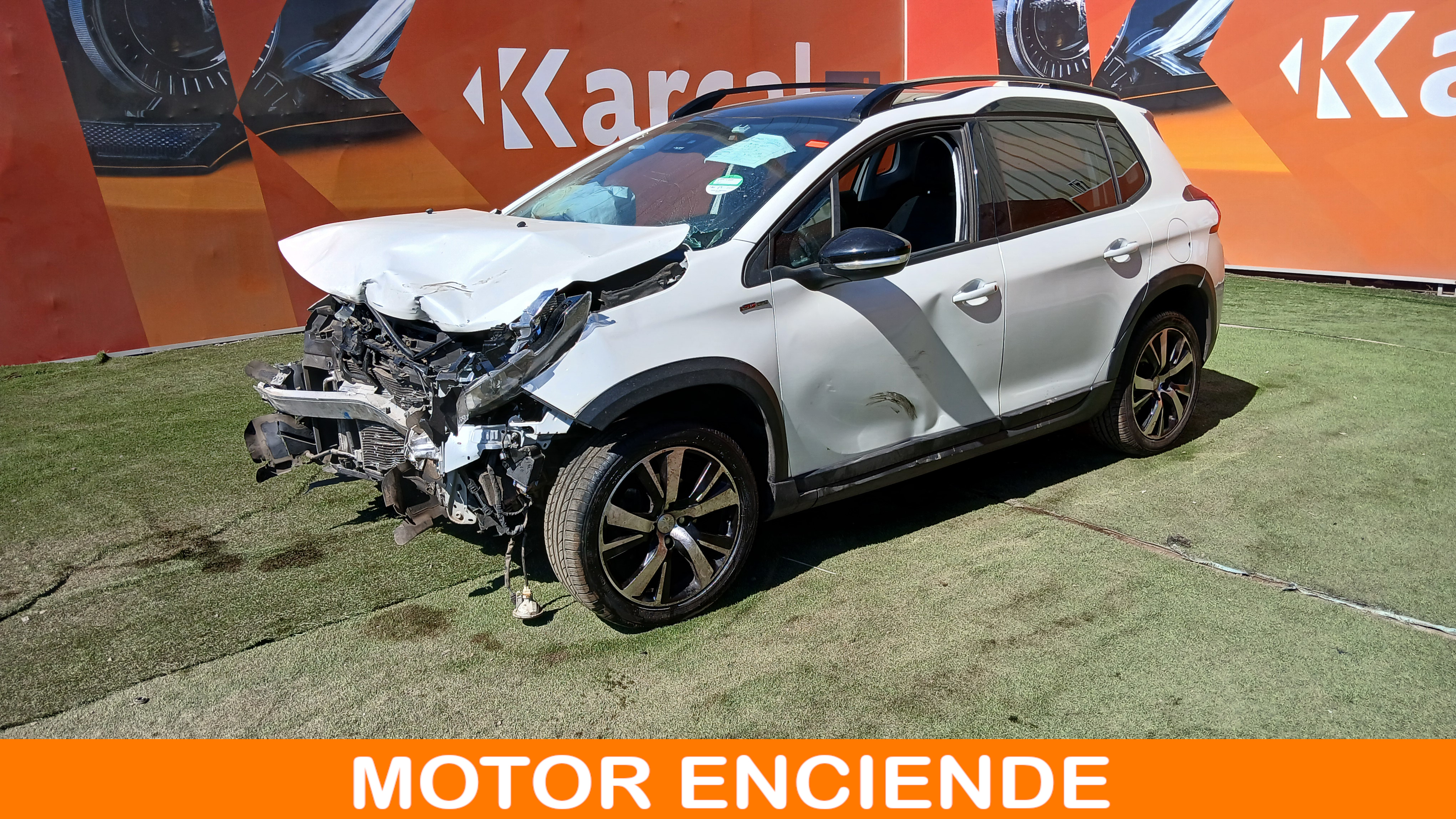 PEUGEOT 2008 GT LINE 1.2 AUT 2019 KWHF87