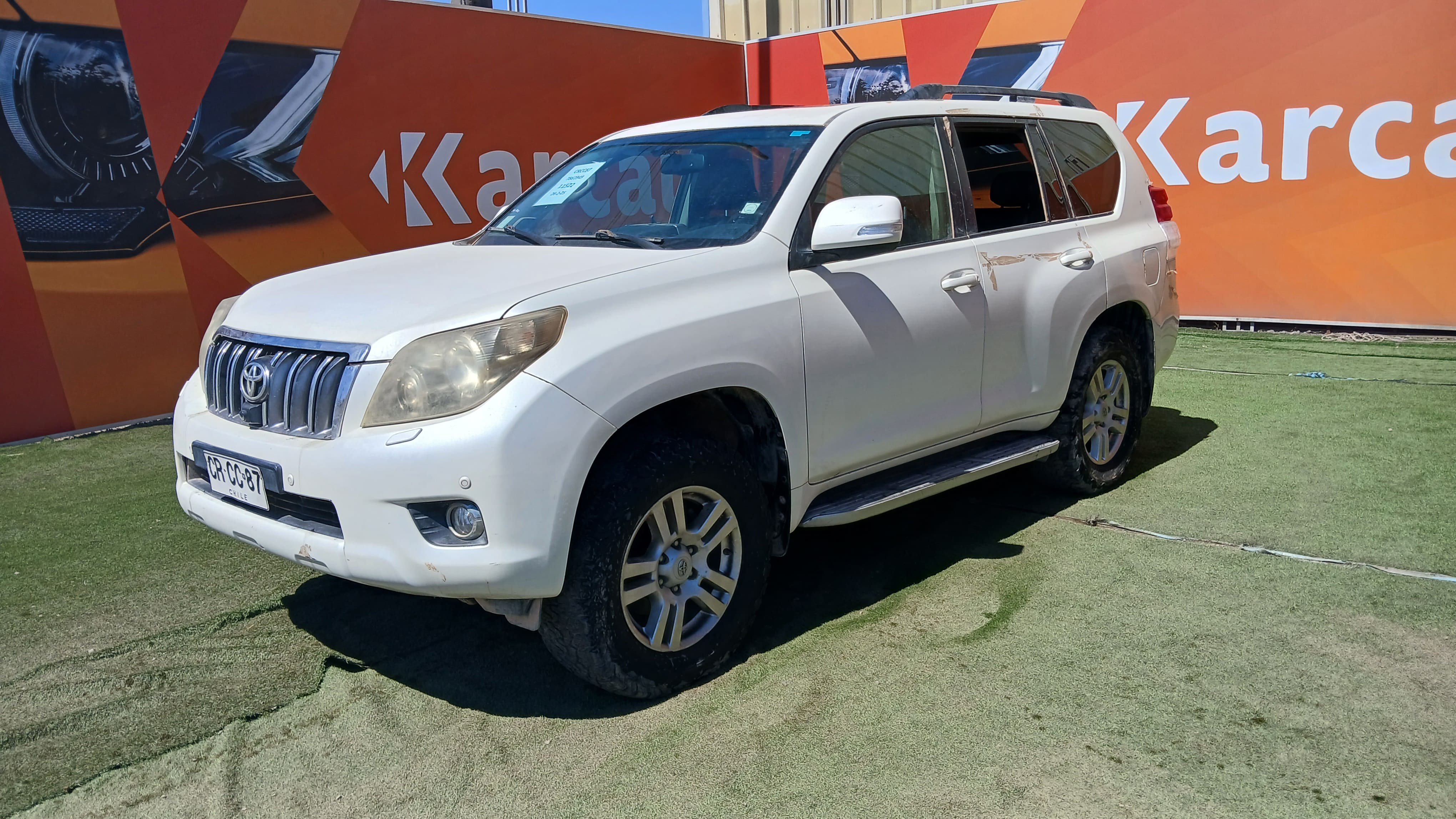 TOYOTA LAND CRUISER PRADO 4.0 2010 CRCC87