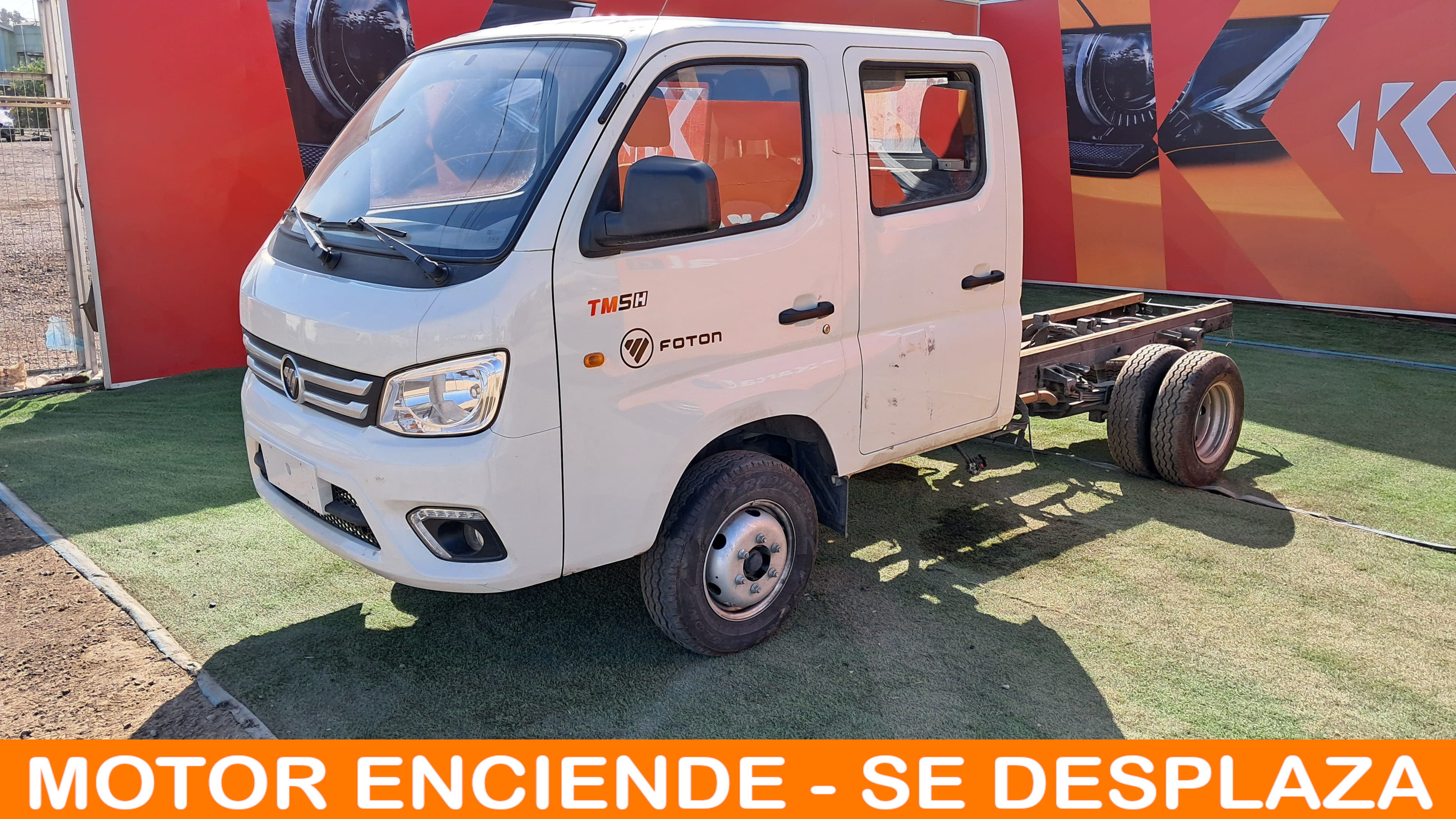 FOTON TM5 DCAB 1.6 2024 TBJT48