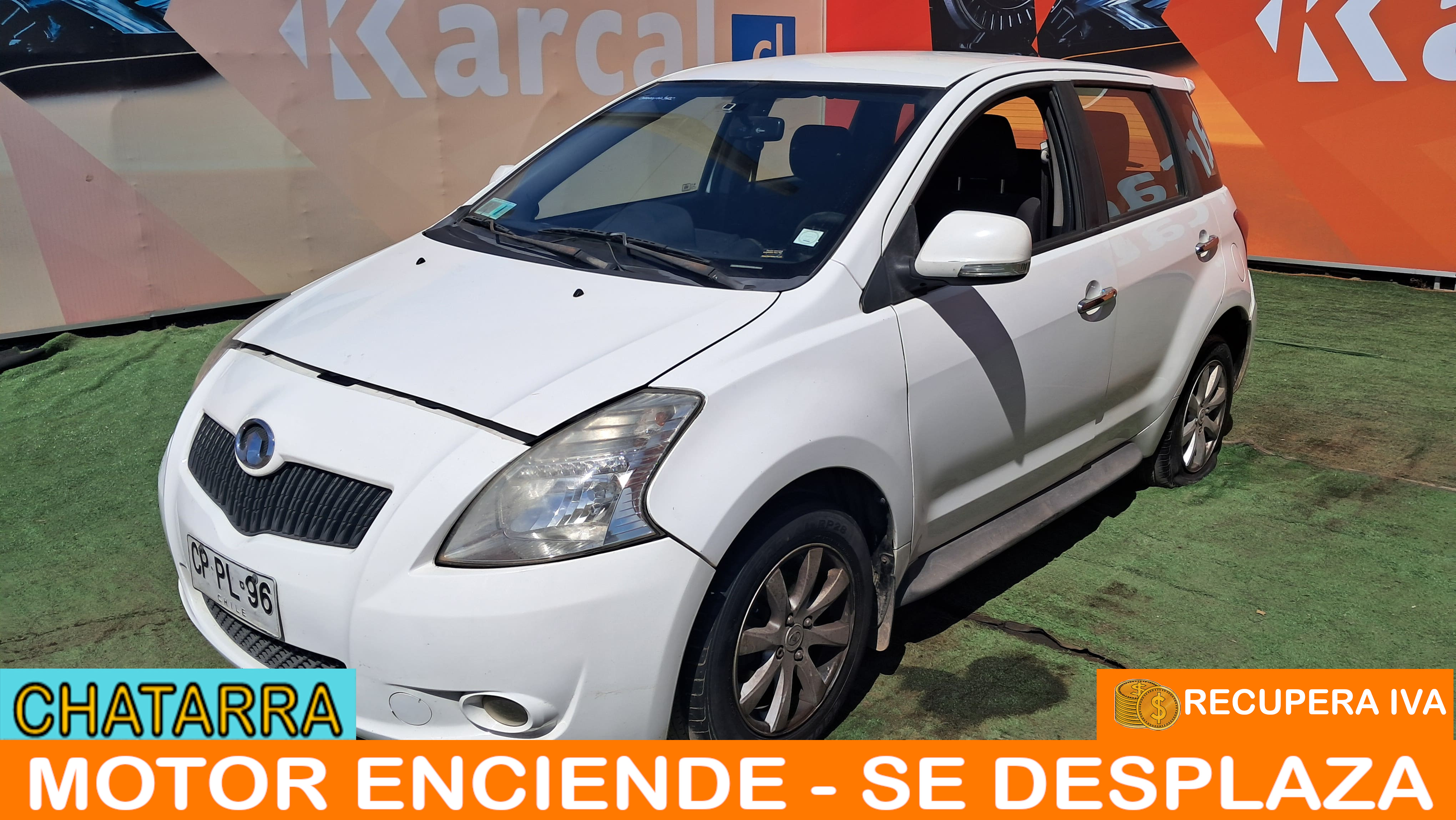 GREAT WALL FLORID LE FULL 1.5 2010 CPPL96