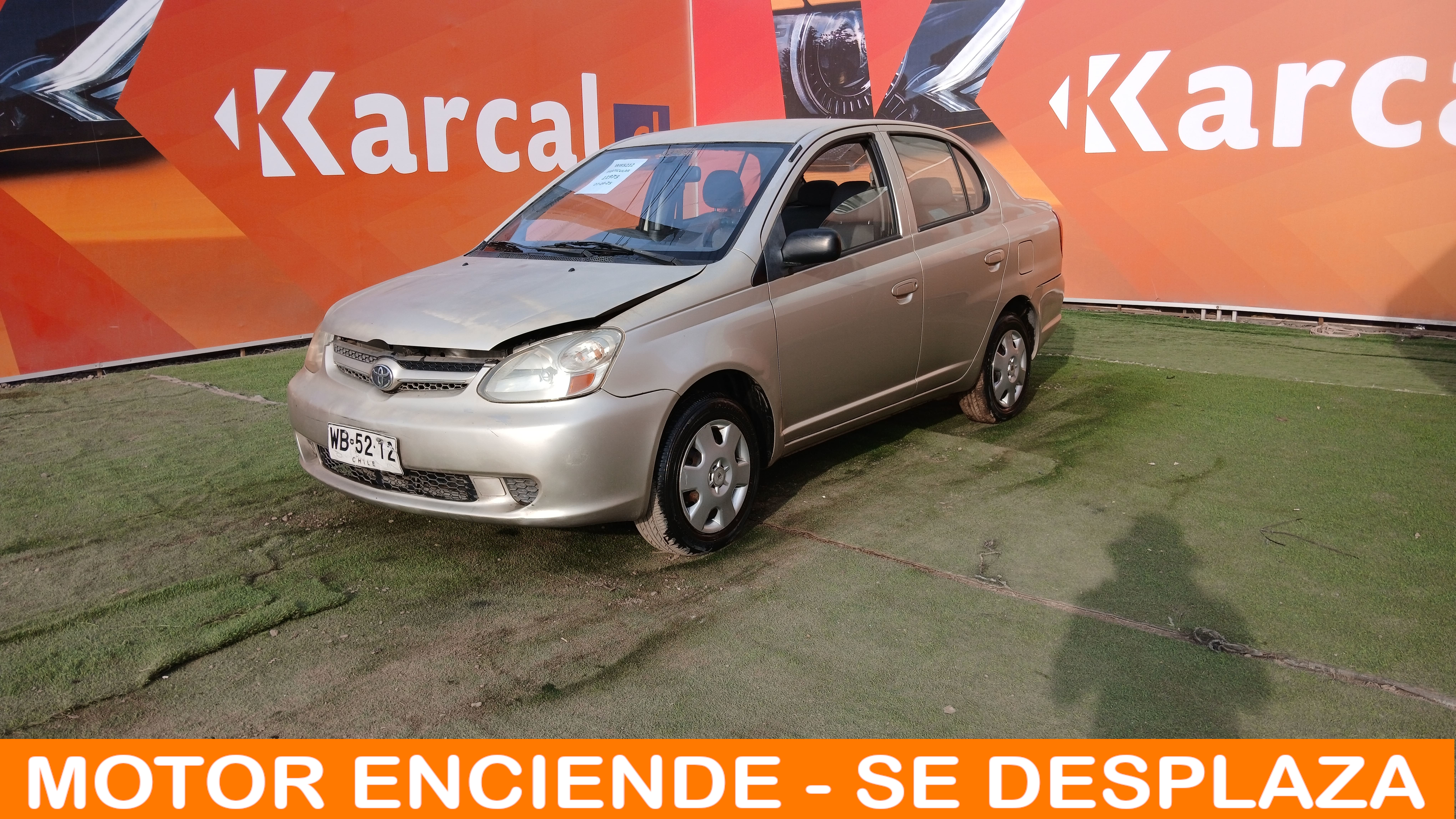 TOYOTA YARIS GLI 1.5 2006 WB5212