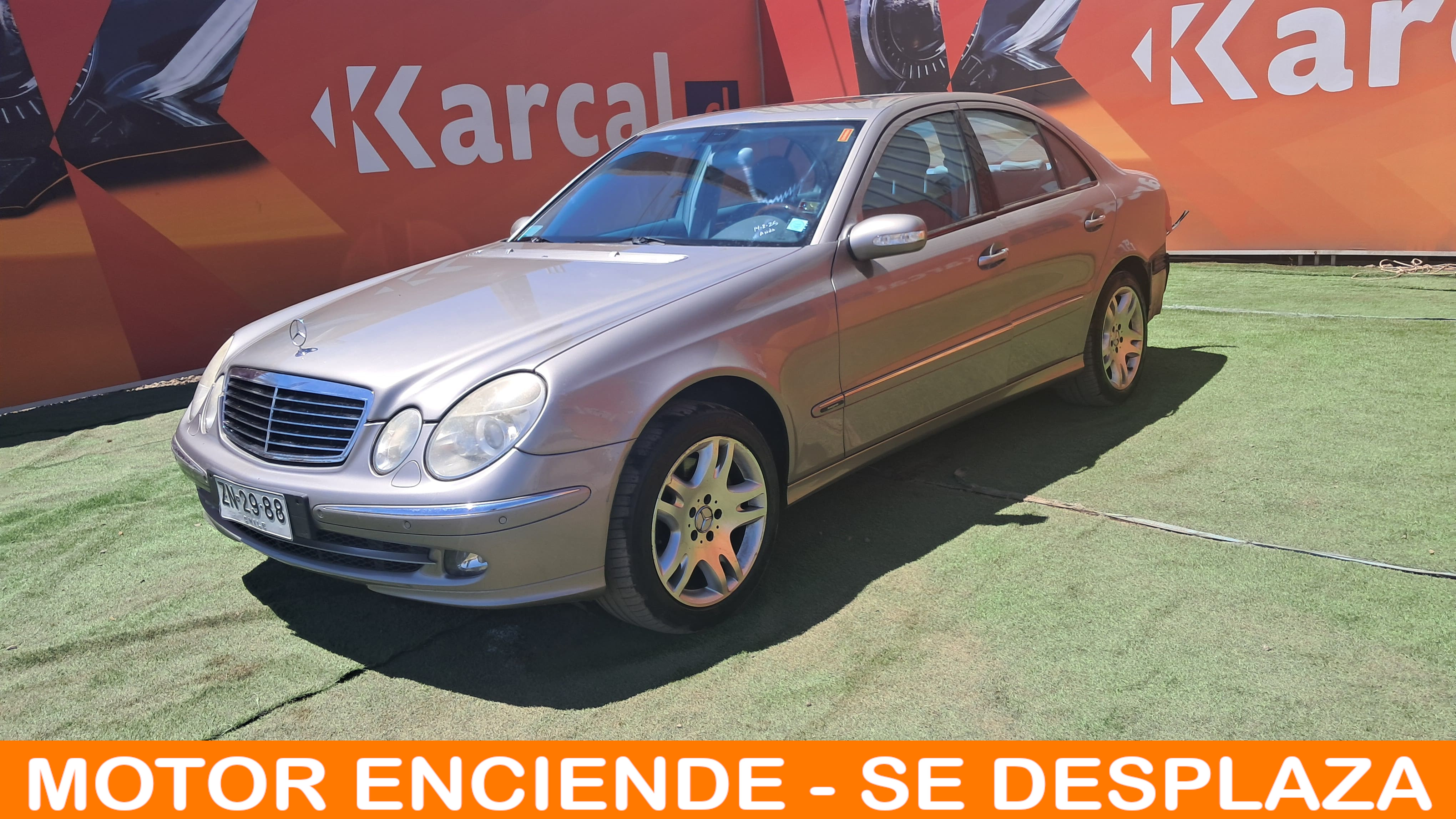 MERCEDES BENZ E 500 2006 ZN2988